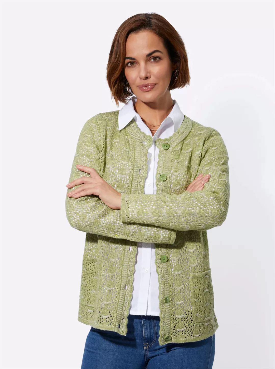 Classic Basics Strickjacke günstig online kaufen