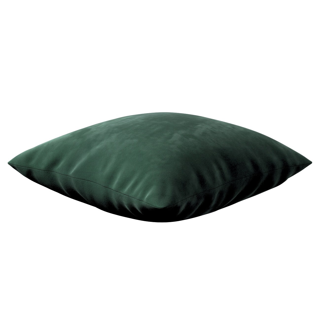 Kissenhülle Kinga, dunkelgrün, 50 x 50 cm, Velvet (704-25) günstig online kaufen