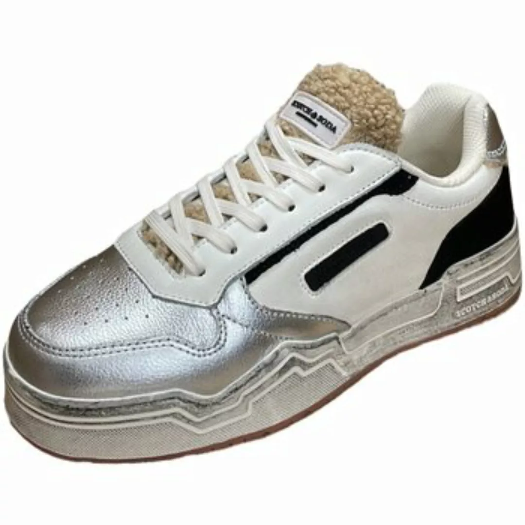 Scotch & Soda  Sneaker white silver 27731823-B09 günstig online kaufen