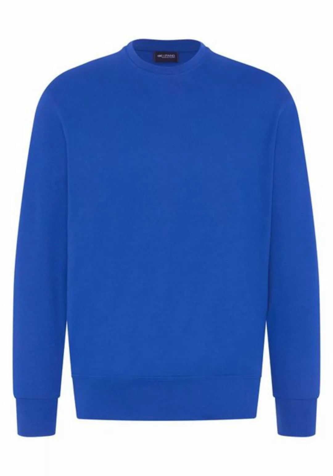 Expand Sweatshirt mit besonders hohem Tragekomfort, Übergröße günstig online kaufen