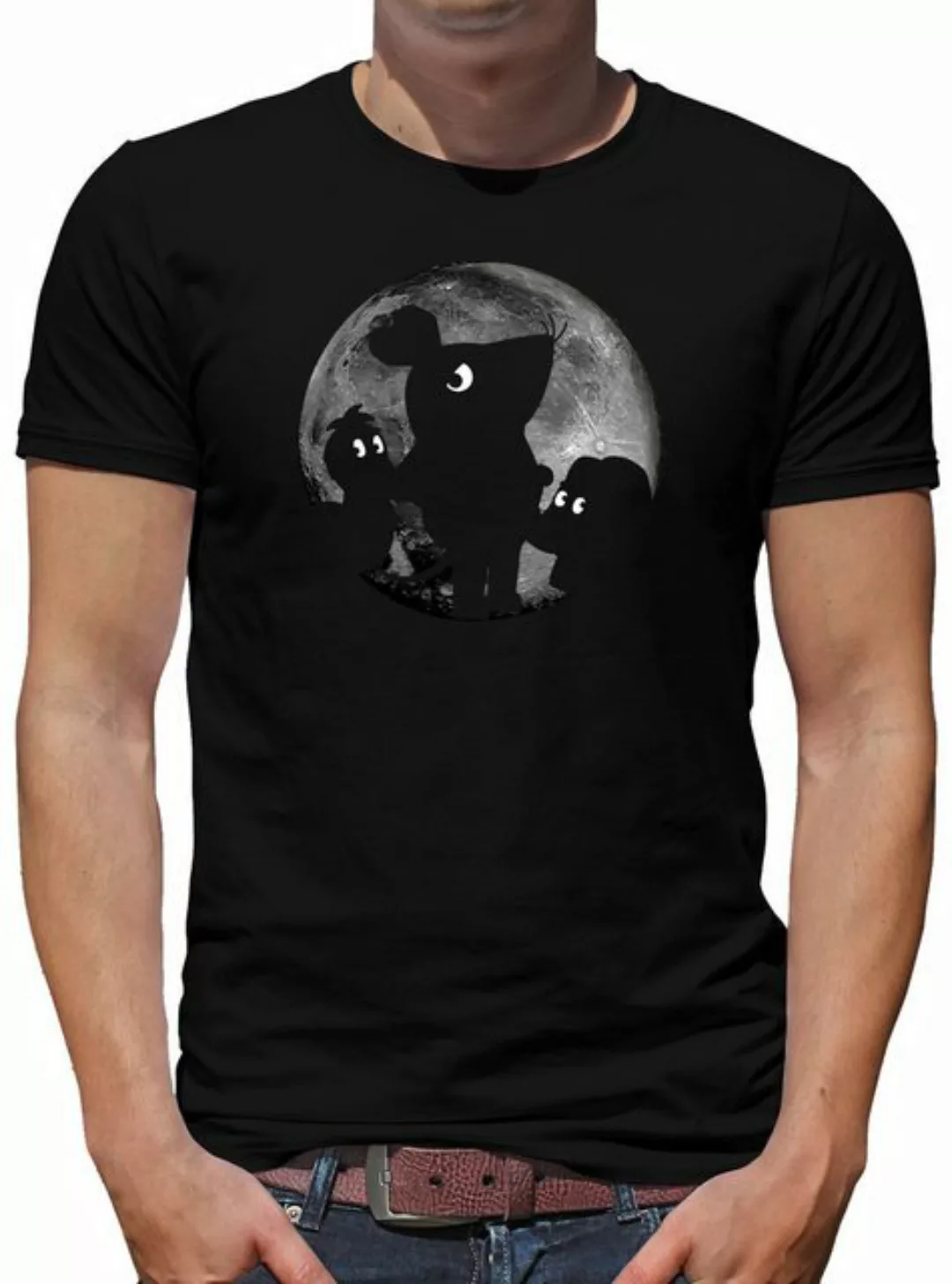 TShirt-People Print-Shirt Shadow Maus günstig online kaufen