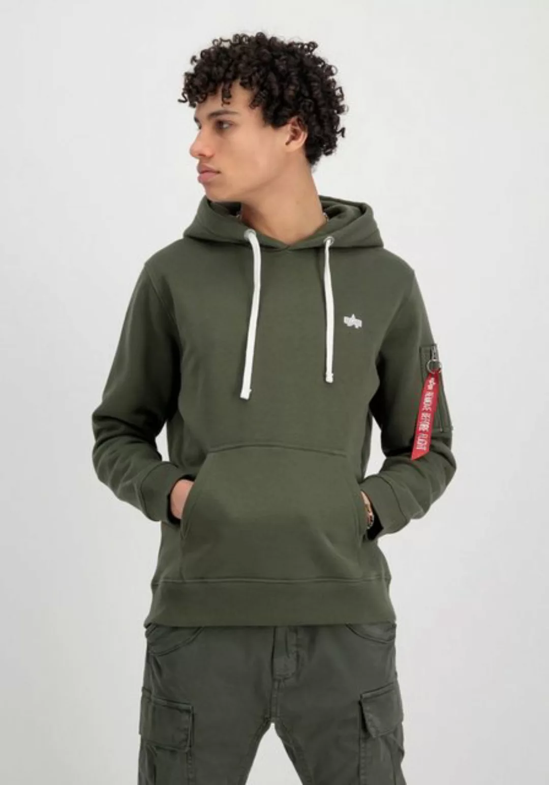 Alpha Industries Hoodie Alpha Industries Men - Hoodies Unisex EMB Hoody günstig online kaufen