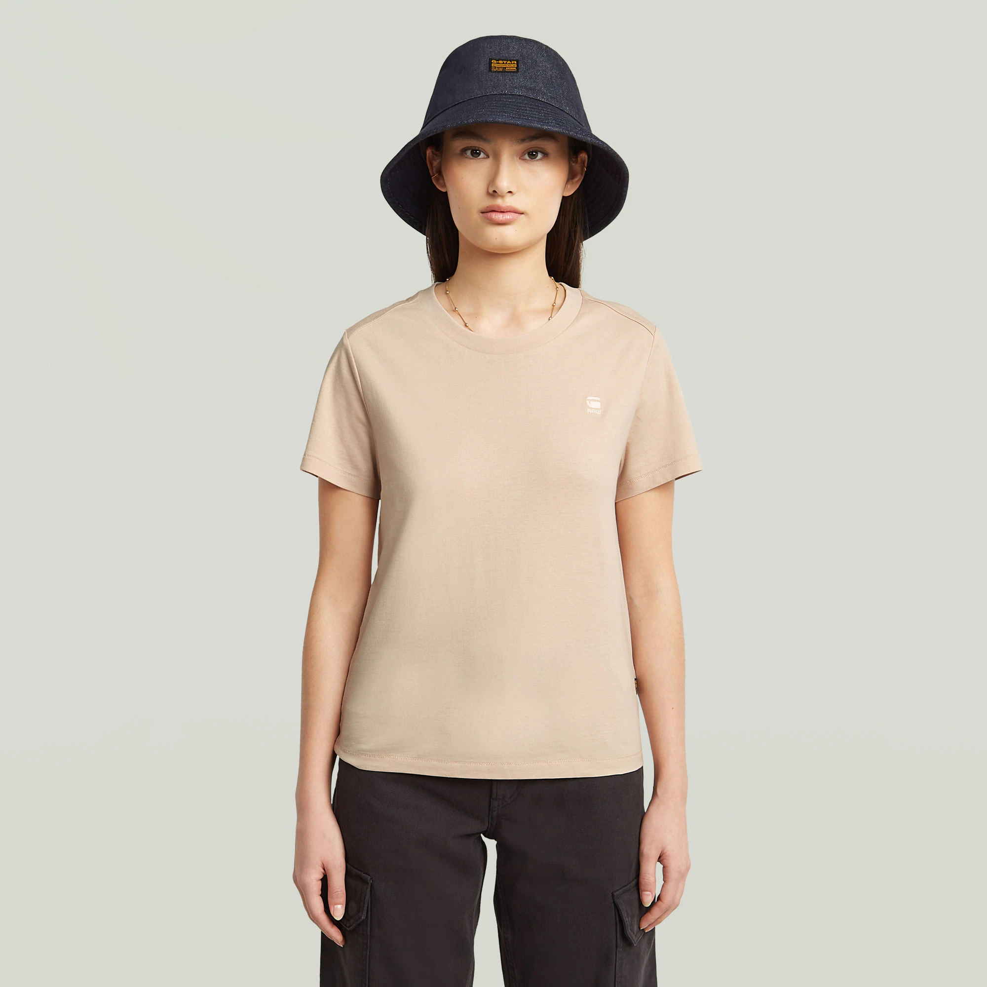 G-STAR T-Shirt "Nifous", mit kleiner Logo-Stickerei günstig online kaufen