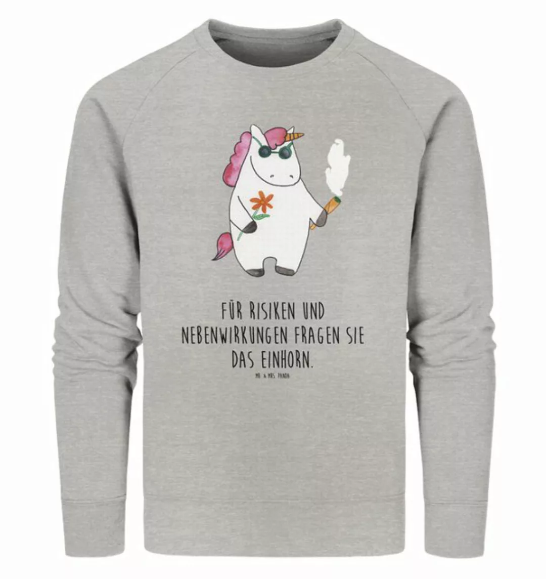 Mr. & Mrs. Panda Longpullover Größe XXL Einhorn Woodstock - Heather Grey - günstig online kaufen