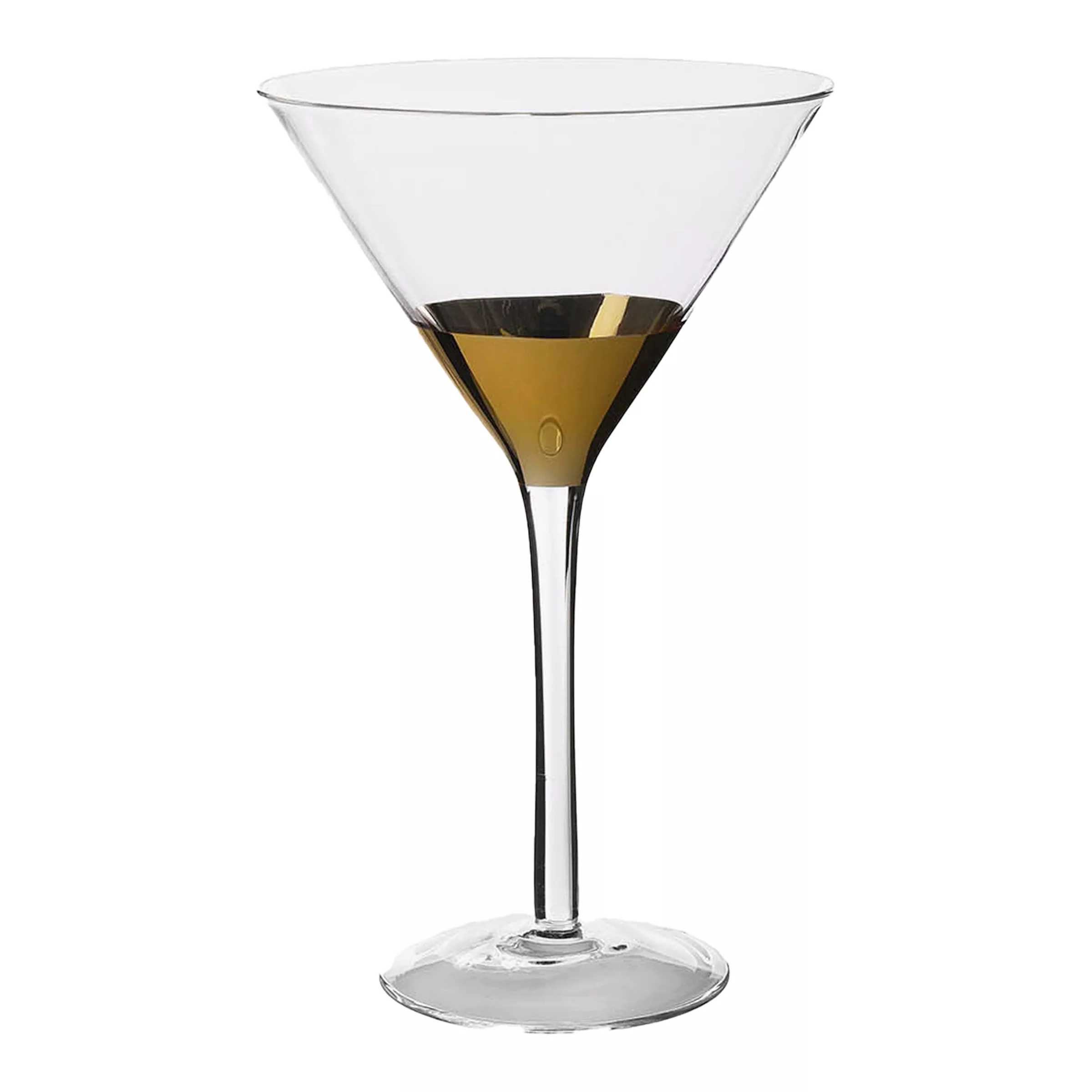 Martiniglas NOBLE ca. 250ml, gold günstig online kaufen