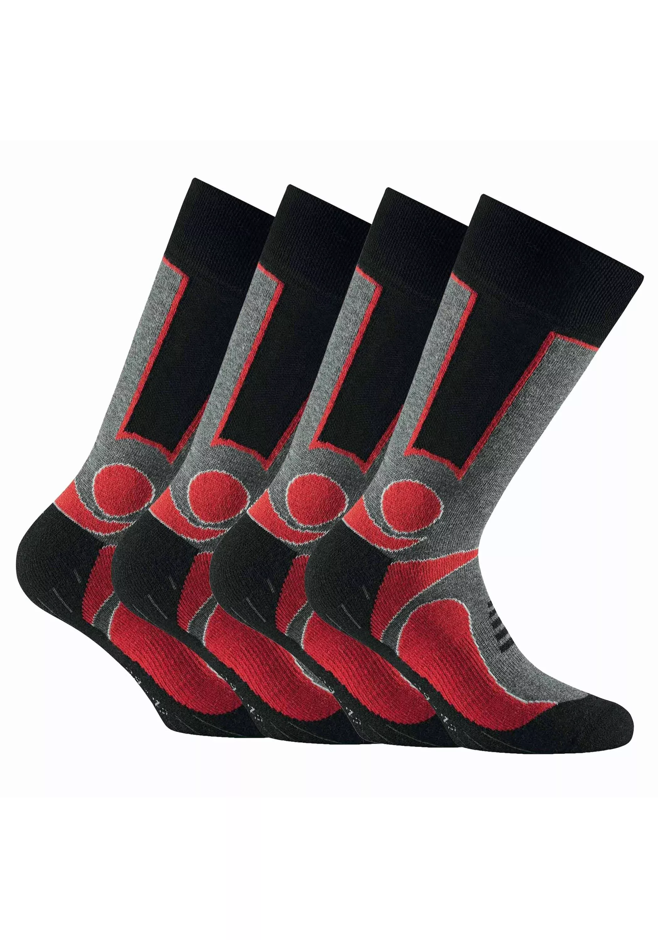 Rohner Socks Kurzsocken "Socken trekking 2-er pack 4er Pack" günstig online kaufen