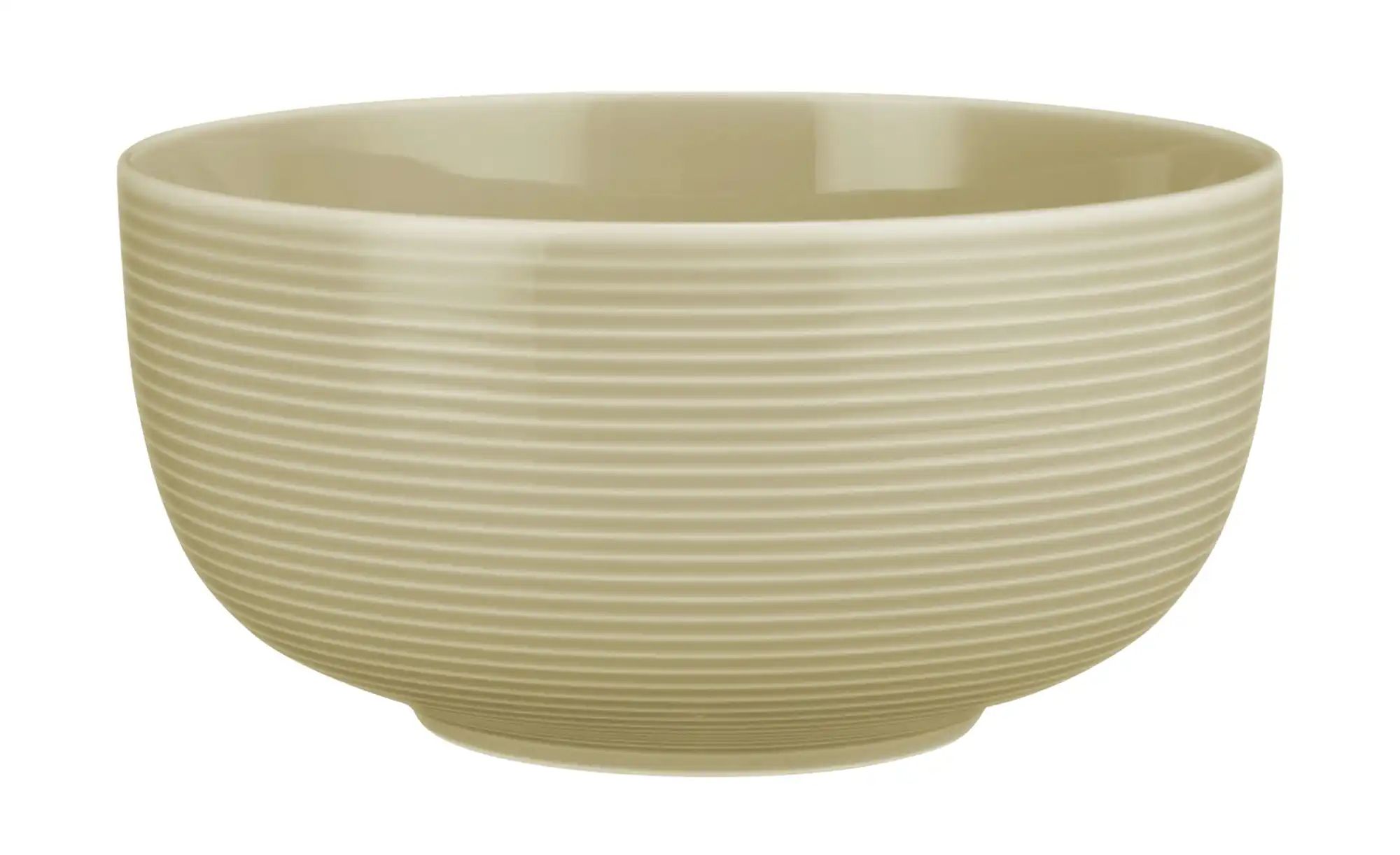 Seltmann Weiden Foodbowl  Beat ¦ beige ¦ Porzellan ¦ Maße (cm): H: 8,8  Ø: günstig online kaufen