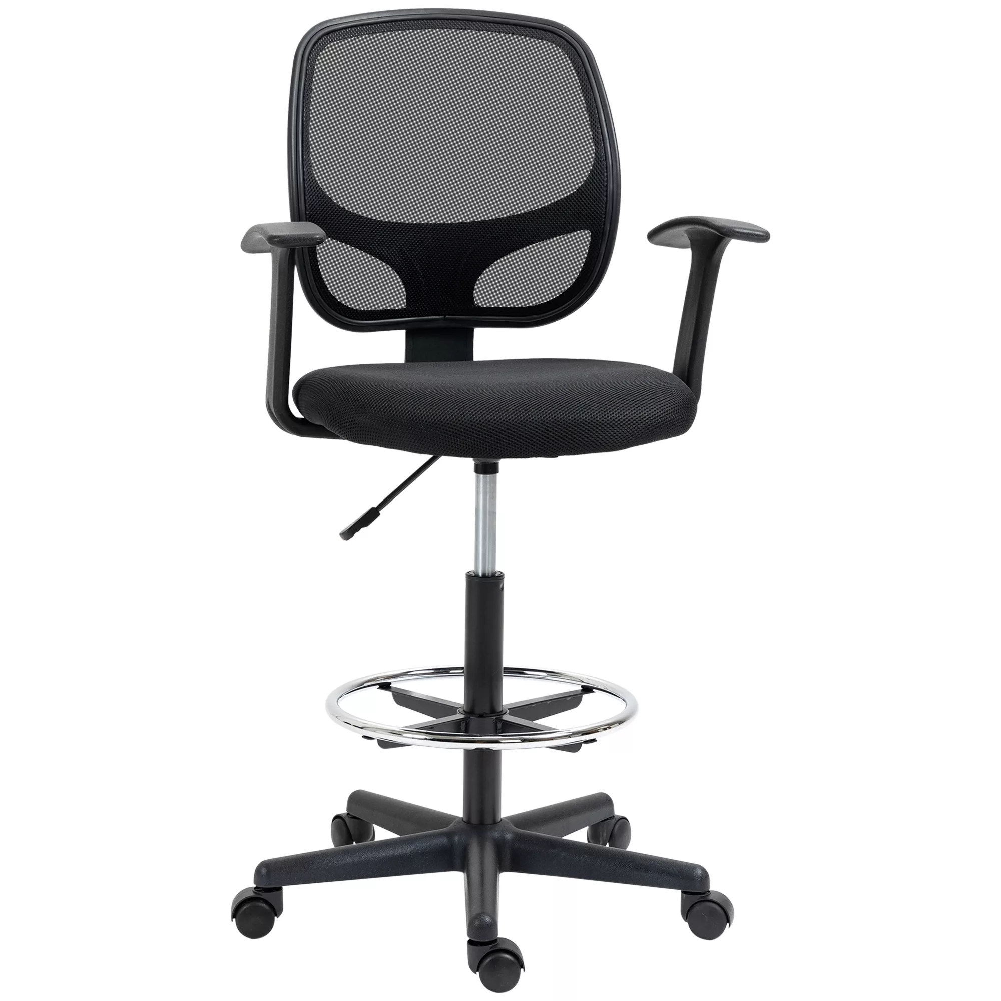Vinsetto ergonomischer Bürostuhl  Schreibtischstuhl, Drehstuhl, Zeichenstuh günstig online kaufen