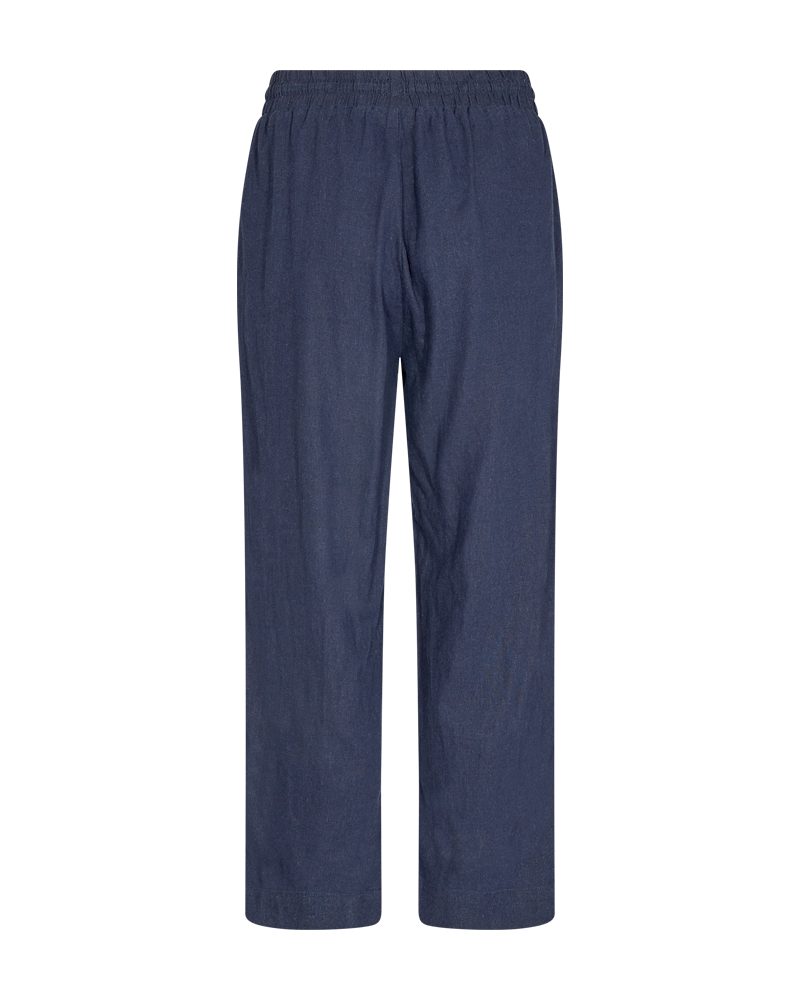 FREEQUENT 7/8-Hose "FQLAVA-ANKLE-PA", aus Leinen und mit Kordelzug günstig online kaufen