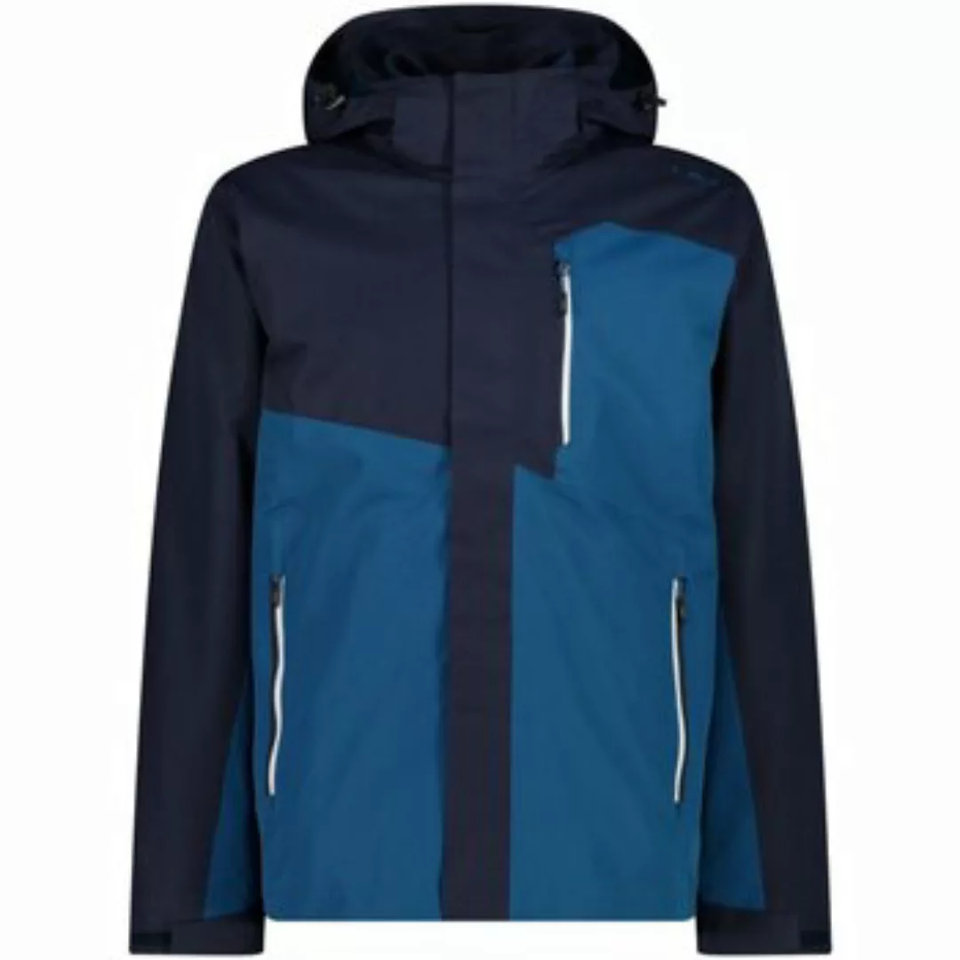 CMP Doppeljacke MAN JACKET ZIP HOOD DETACHABLE INN.JACKE B.BLUE-PETROL günstig online kaufen