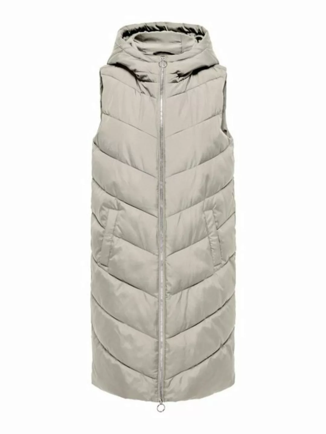 JACQUELINE de YONG Steppweste Lange Puffer Steppweste mit Kapuze JDYFINNO 6 günstig online kaufen