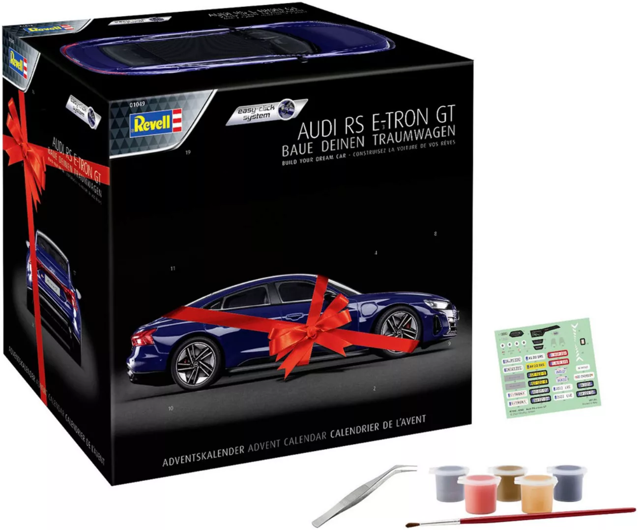 Revell® Spielzeug-Adventskalender »Audi RS e-tron GT«, ab 8 Jahren, Made in günstig online kaufen