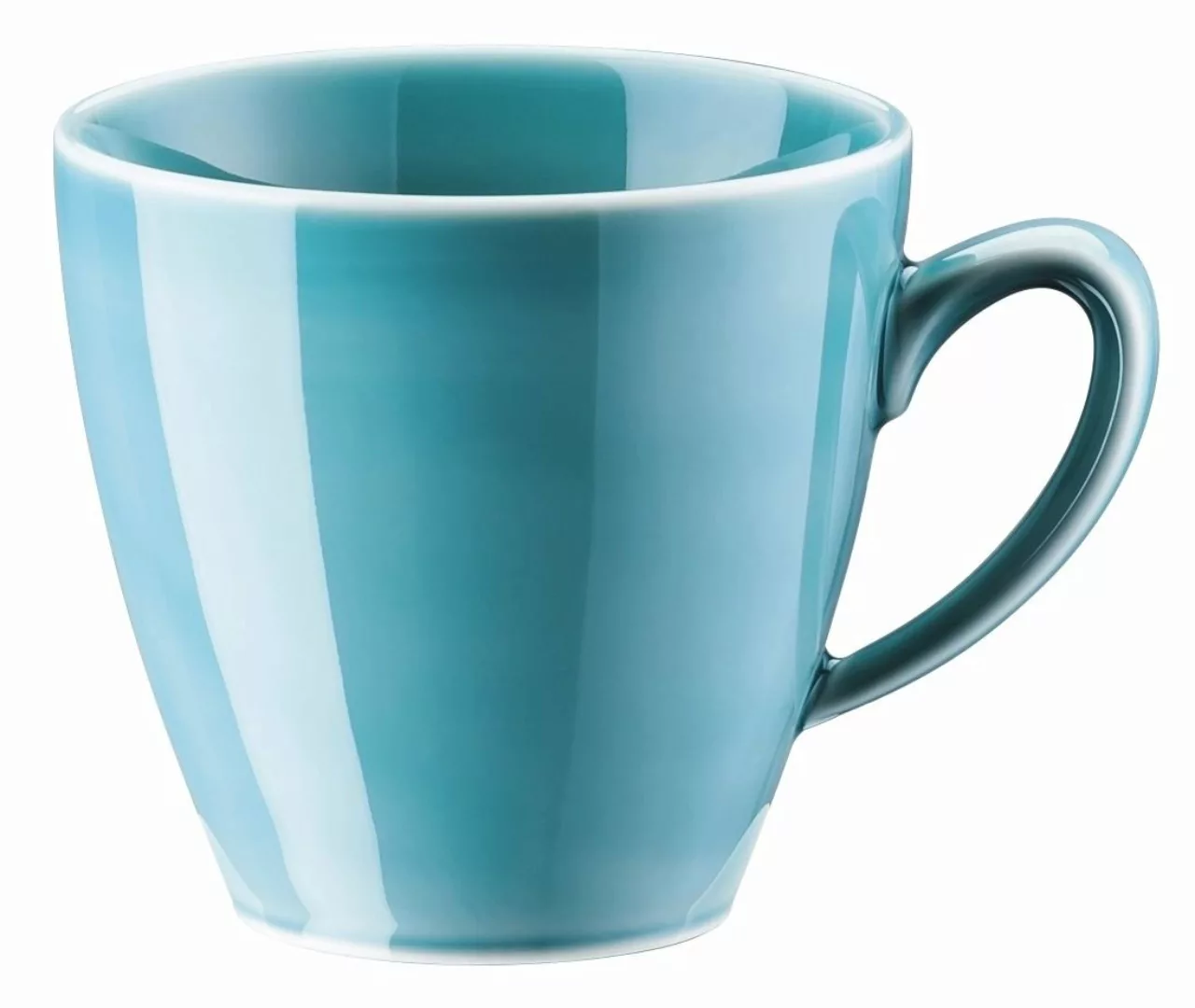 Rosenthal Mesh Aqua Mesh Aqua Kaffee-Obertasse ohne Relief 0,18 l (blau) günstig online kaufen