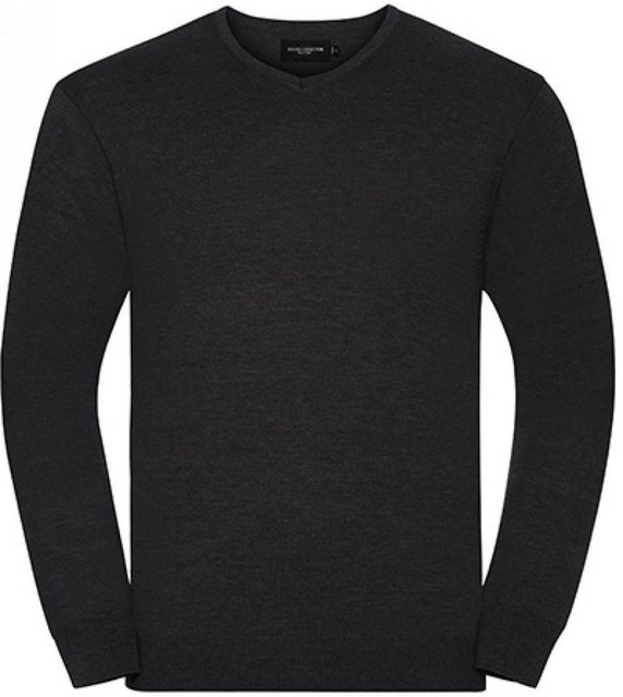 Russell Sweatshirt V-Neck Knitted Pullover günstig online kaufen