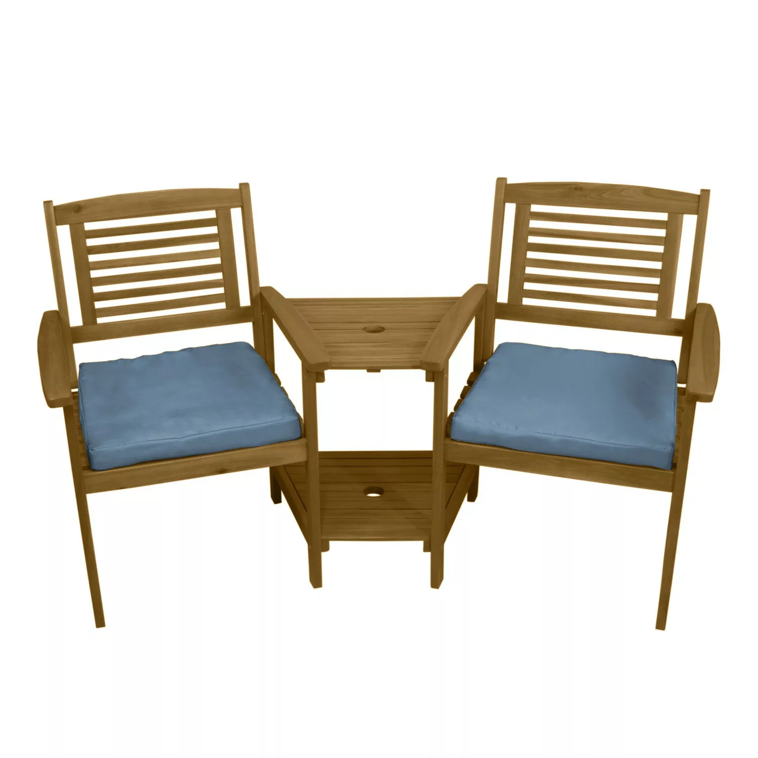 Monstershop Loveseat Gartenbank mit Kissen günstig online kaufen