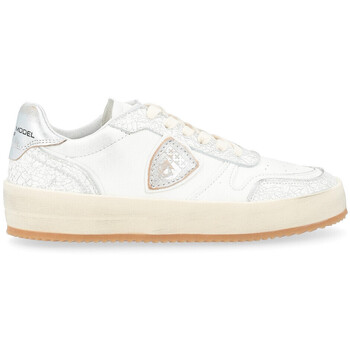 Philippe Model  Sneaker VNLD WM01 - NICE LOW-VINTAGE METAL_BLANC ARGENT günstig online kaufen