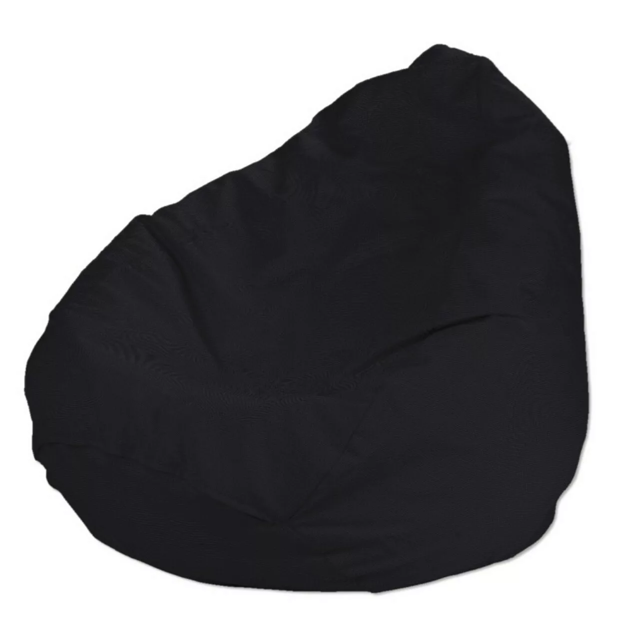 Bezug für Sitzsack, schwarz, Bezug für Sitzsack Ø50 x 85 cm, Etna (705-00) günstig online kaufen