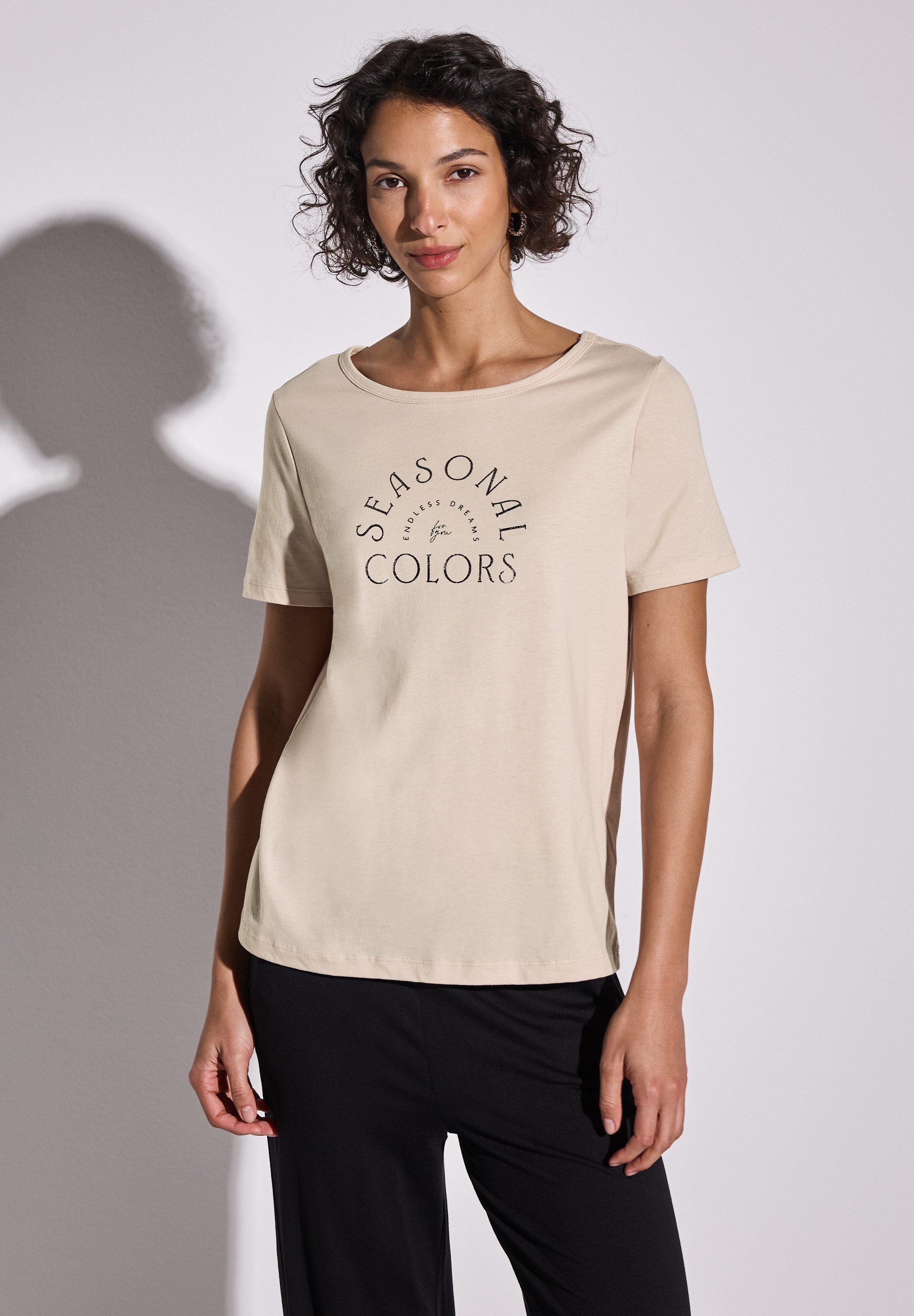 STREET ONE T-Shirt – T-Shirt mit günstig online kaufen