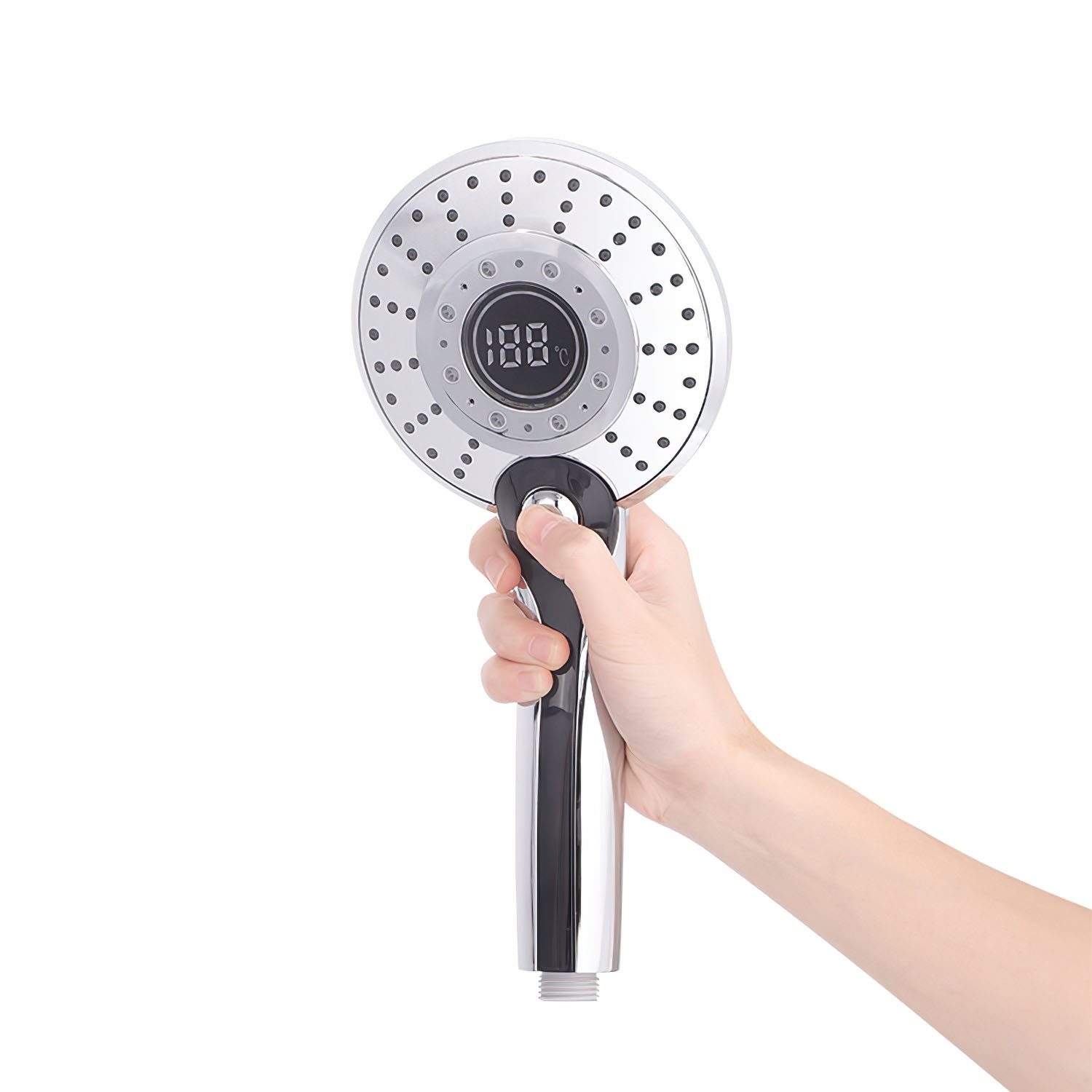 SURFOU Regenduschkopf Duschkopf LED Wassersparend Brausekopf günstig online kaufen