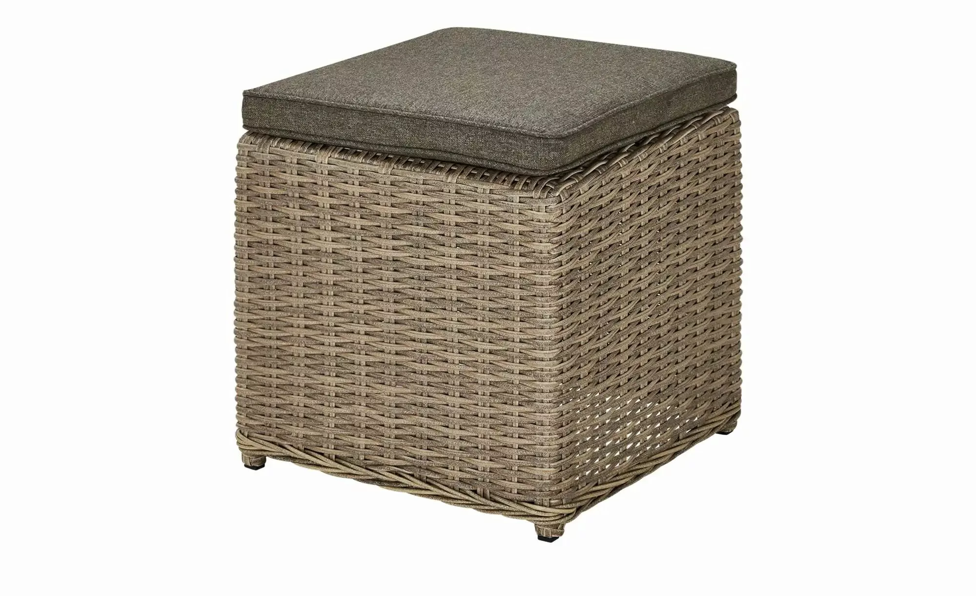 a casa mia Hocker  Florenz 2 ¦ creme ¦ Maße (cm): B: 41 H: 46 T: 41.0 Garte günstig online kaufen