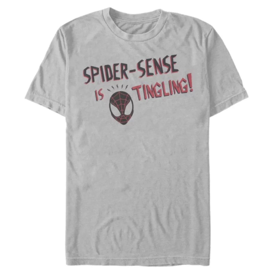 Marvel - Avengers - Spider-Man Spidey Sense - Männer T-Shirt günstig online kaufen