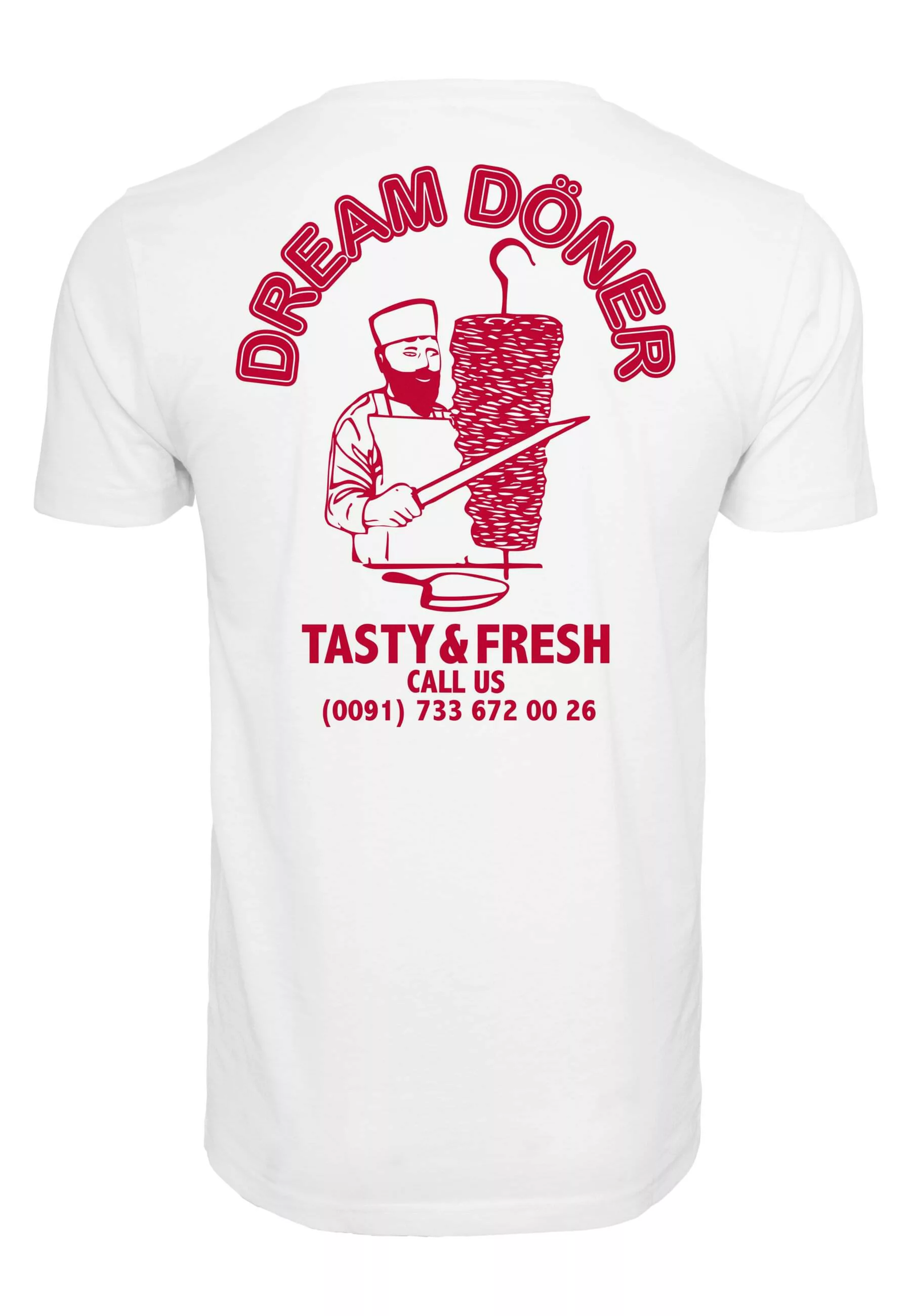 MisterTee T-Shirt "MisterTee Herren Dream Kebab Tee", (1 tlg.) günstig online kaufen