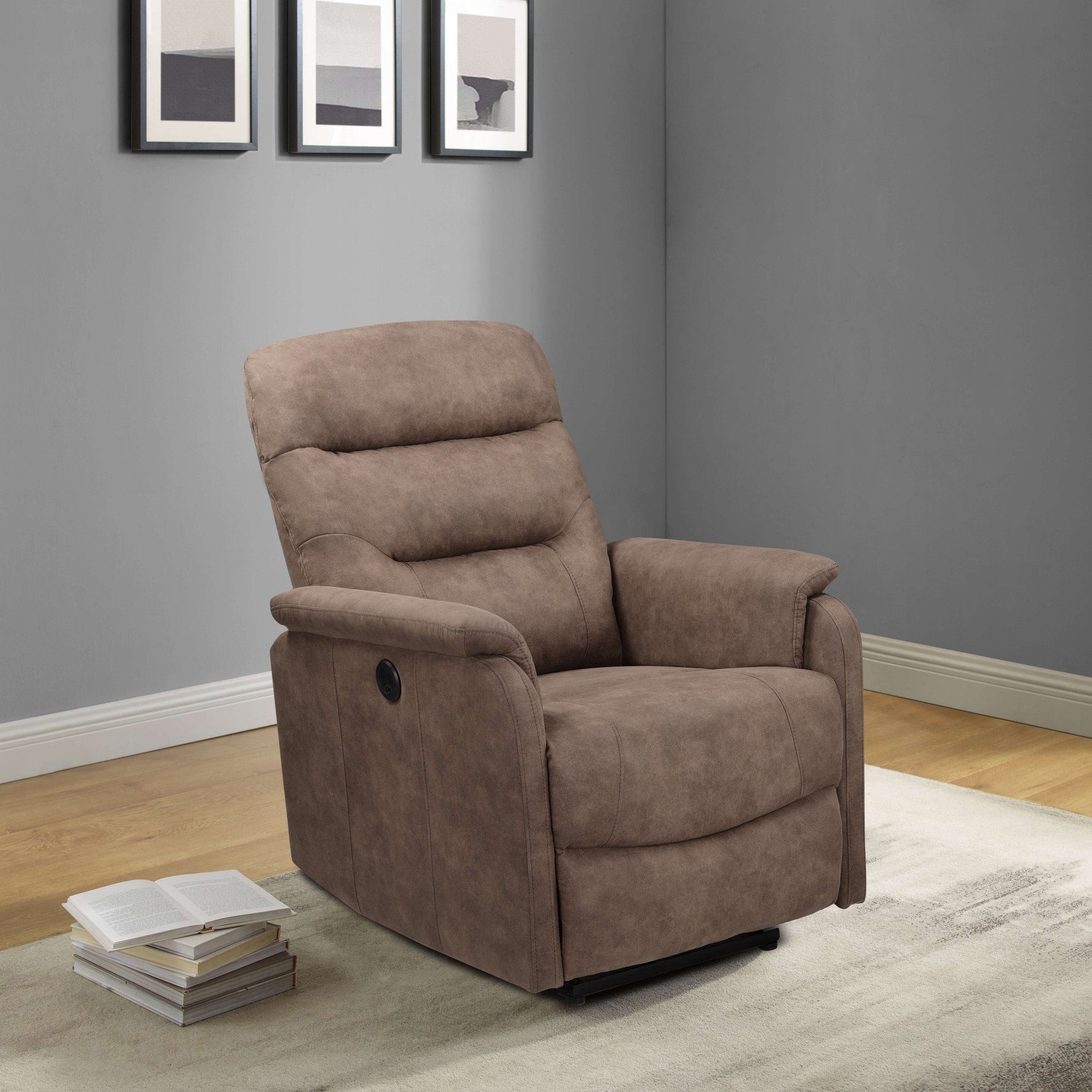 Home affaire Relaxsessel "Coullon, TV-Sessel mit Schlaffunktion,", Relaxfun günstig online kaufen