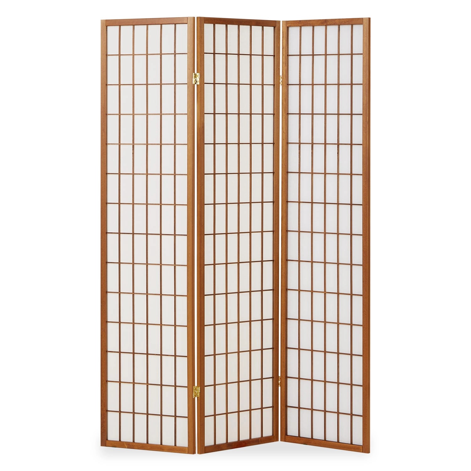 Homestyle4u Paravent Raumteiler Trennwand Shoji Holz günstig online kaufen