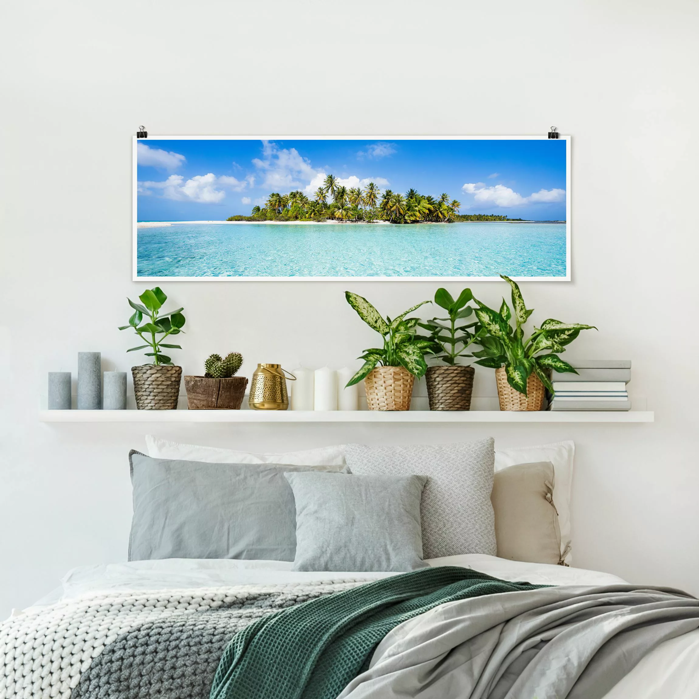 Poster Crystal Clear Water günstig online kaufen