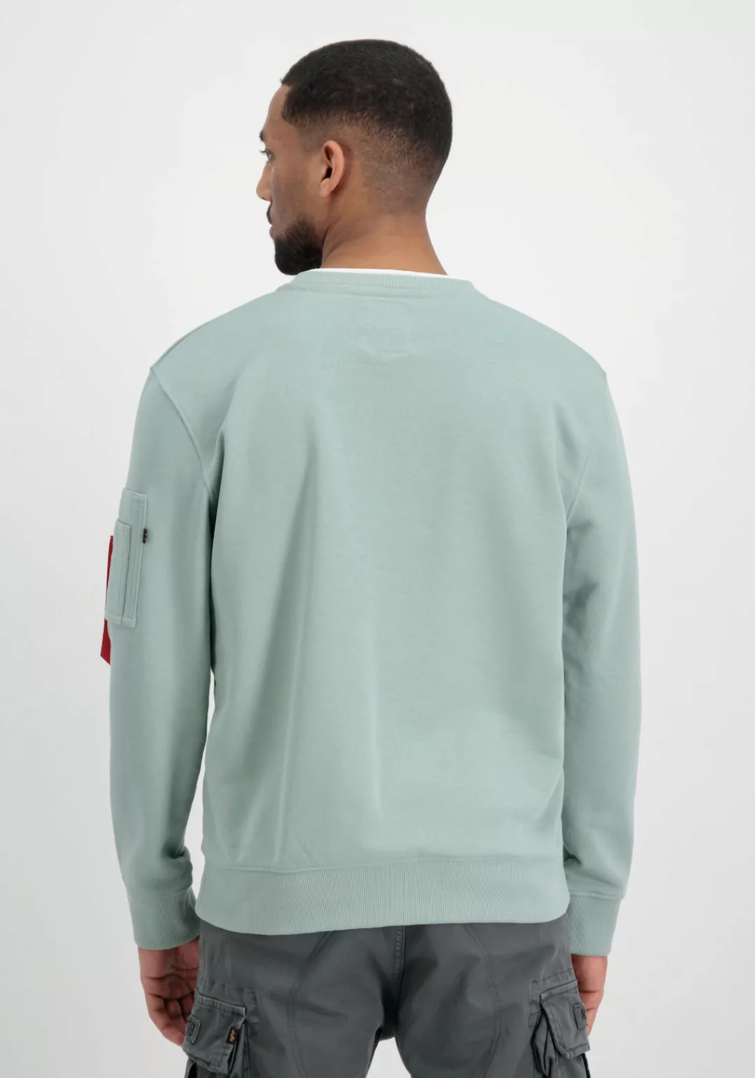 Alpha Industries Sweater "ALPHA INDUSTRIES Men - Sweatshirts Double Layer S günstig online kaufen