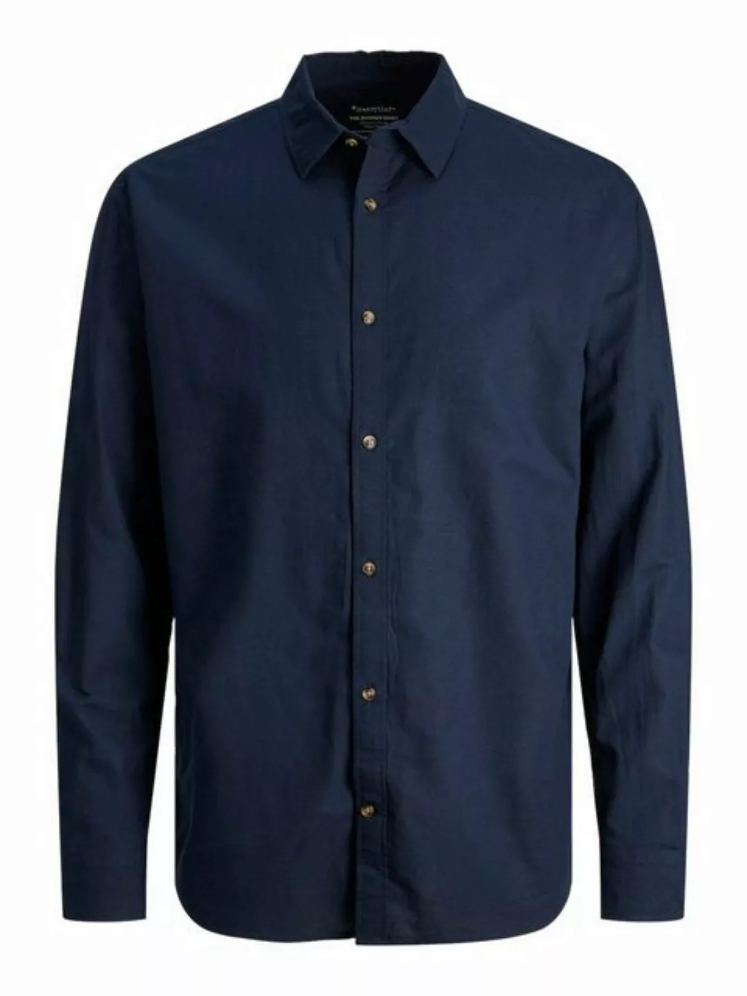 Jack & Jones Langarmhemd JJESUMMER LINEN BLEND SHIRT LS SN günstig online kaufen