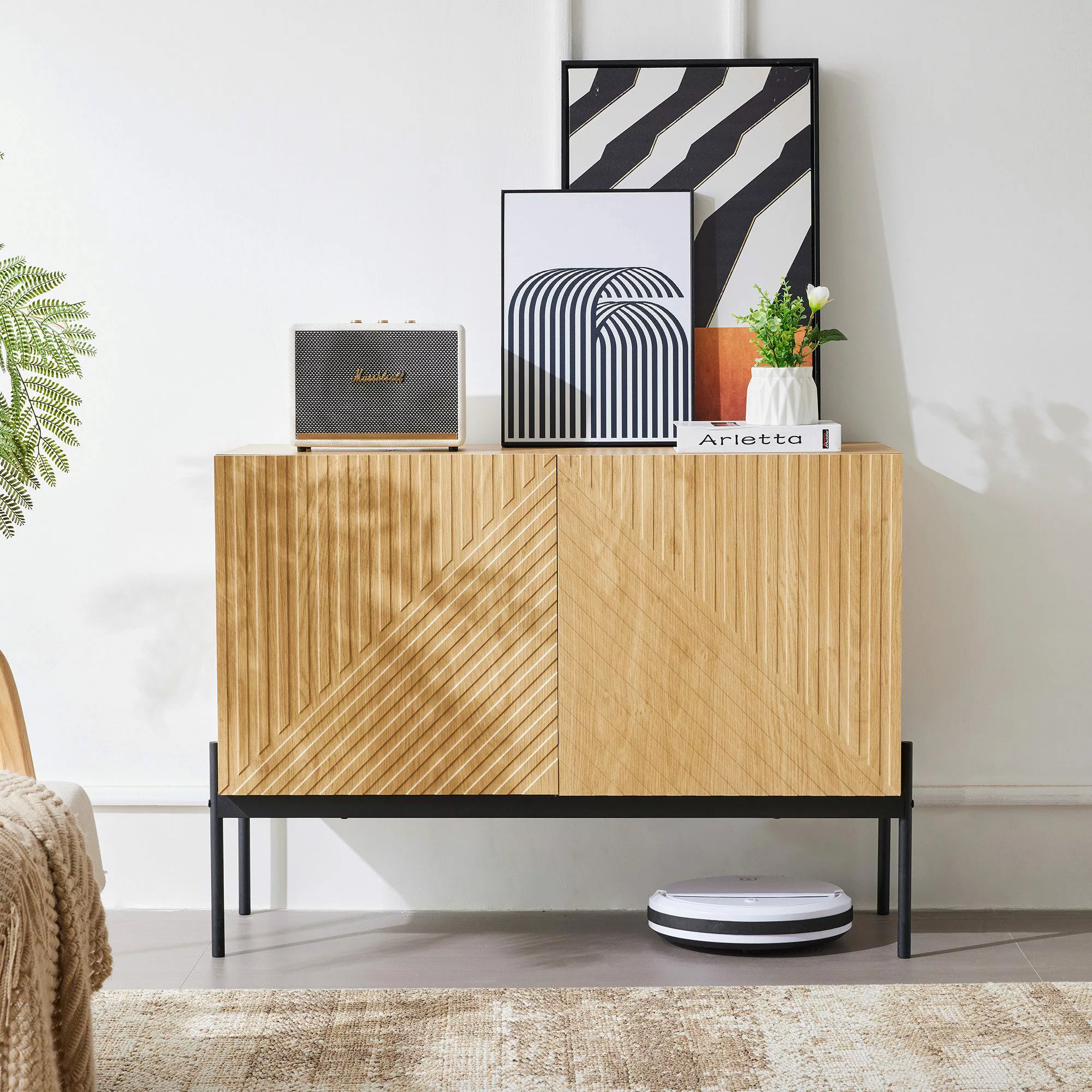 Flieks Sideboard mit 2 Türen und günstig online kaufen