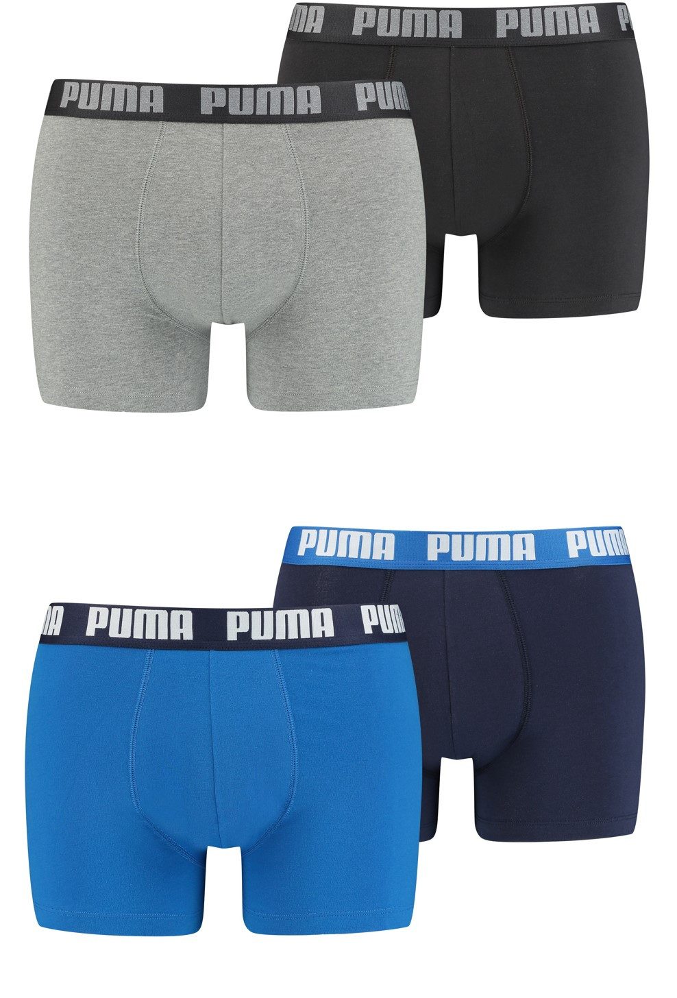 PUMA Boxershorts PUMA Herren Boxershorts Unterhosen günstig online kaufen