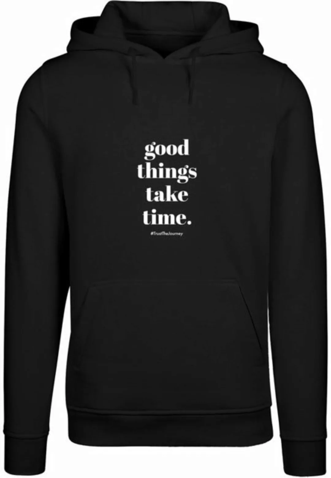 Merchcode Kapuzensweatshirt Merchcode Herren Good Things Take Time Hoody (1 günstig online kaufen