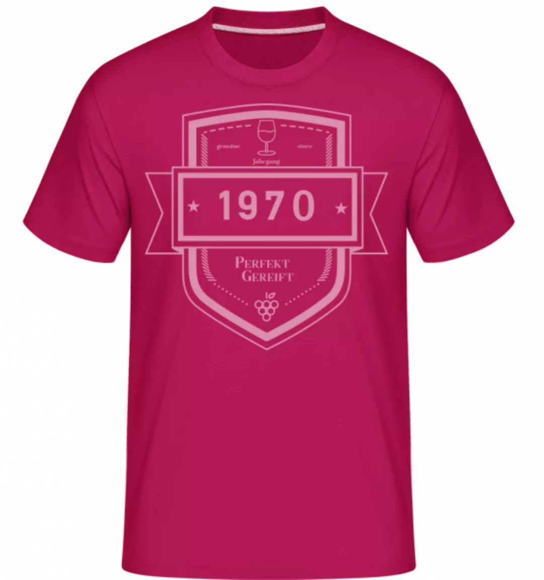 Perfekt Gereift 1970 · Shirtinator Männer T-Shirt günstig online kaufen
