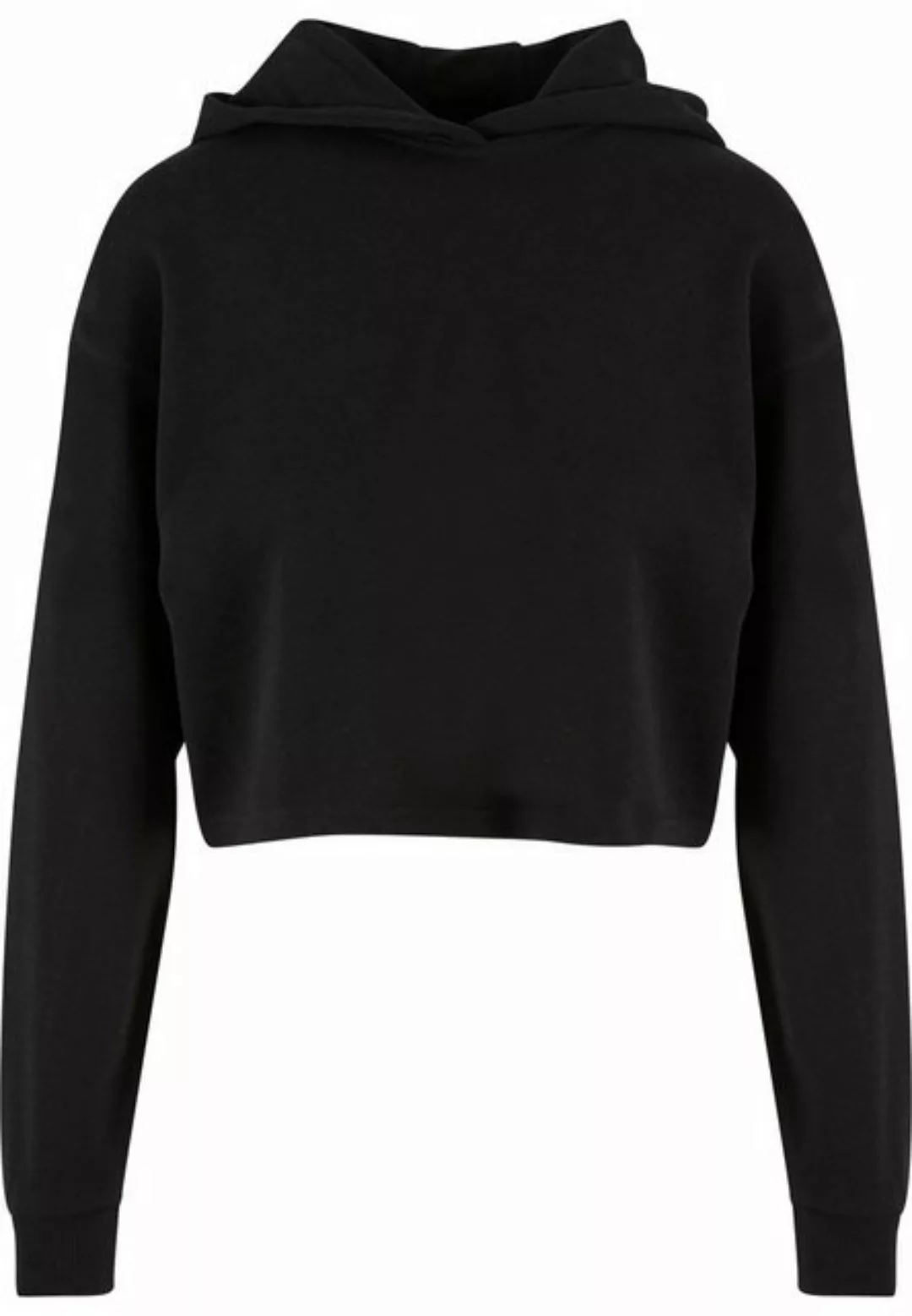 URBAN CLASSICS Kapuzenpullover Urban Classics Damen Ladies Oversized Croppe günstig online kaufen