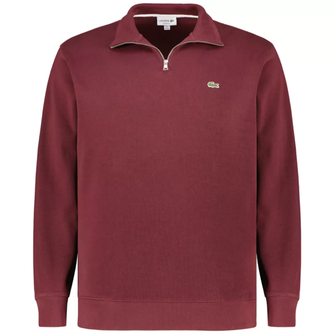 LACOSTE Feinstrick-Sweatshirt aus Biobaumwolle günstig online kaufen