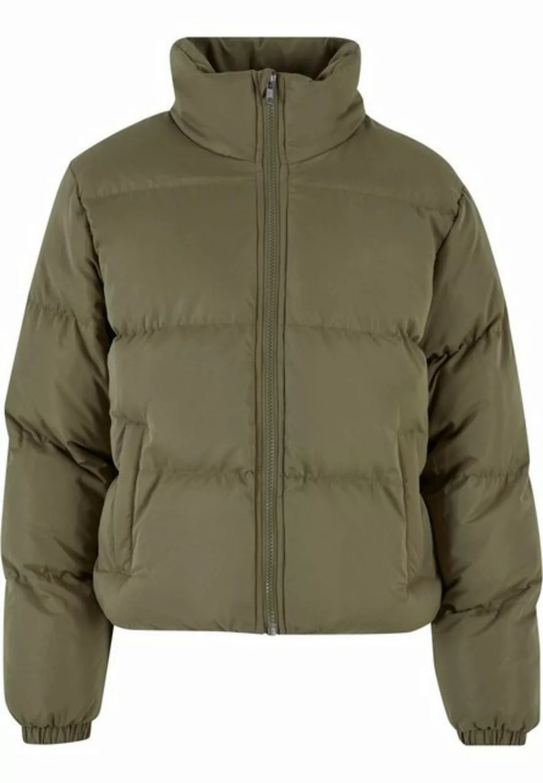 URBAN CLASSICS Winterjacke "Damen Ladies Short Peached Puffer Jacket", (1 S günstig online kaufen