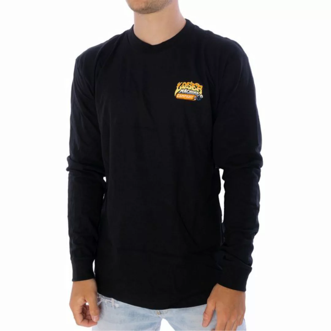 Loser Machine Sweater Longsleeve Loser Machine Flamin Devil`s, G L, F black günstig online kaufen