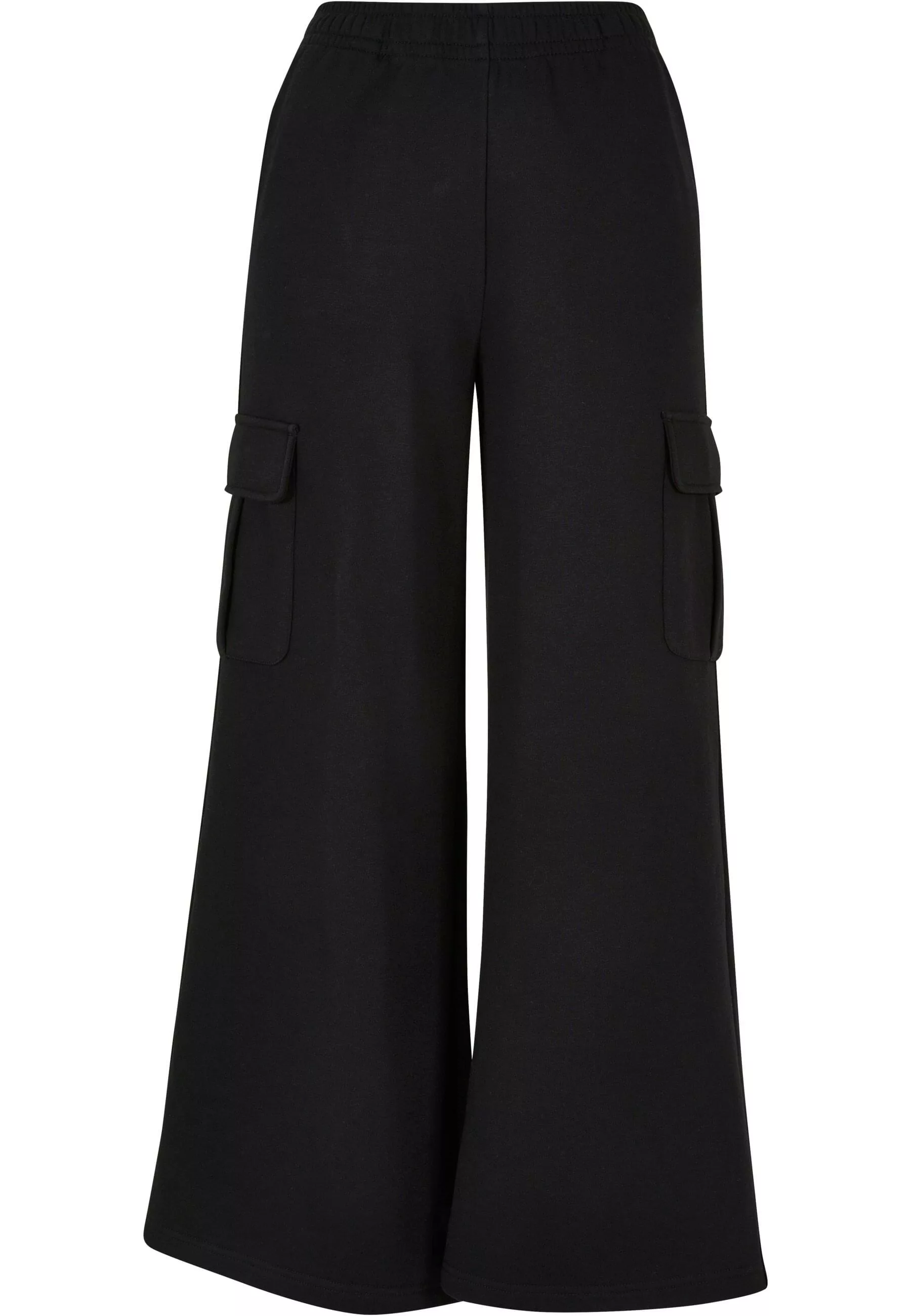 URBAN CLASSICS Cargohose "Urban Classics Damen Ladies Highwaist Wide Leg Ca günstig online kaufen