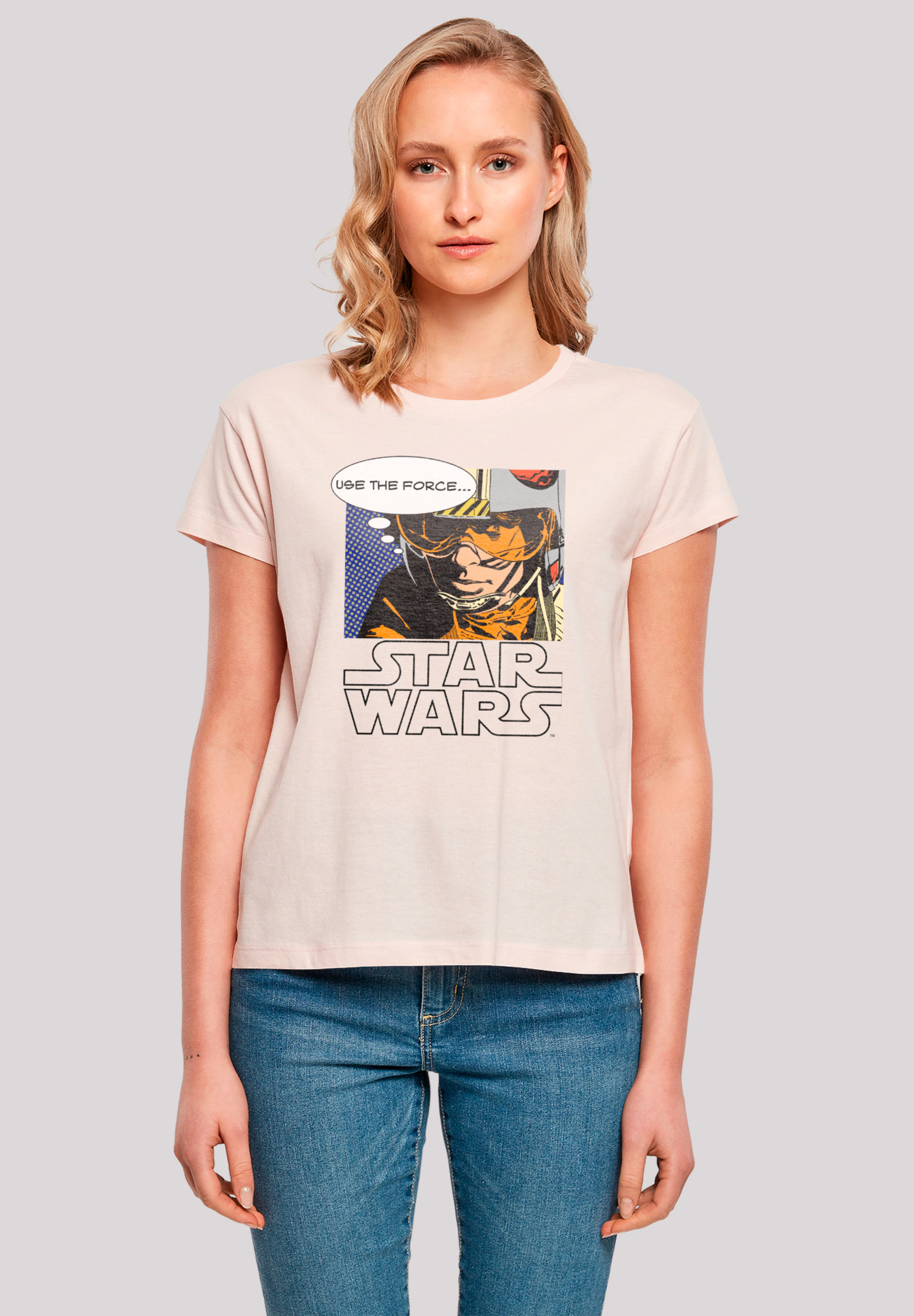 F4NT4STIC T-Shirt "Star Wars Use the Force", Premium Qualität günstig online kaufen