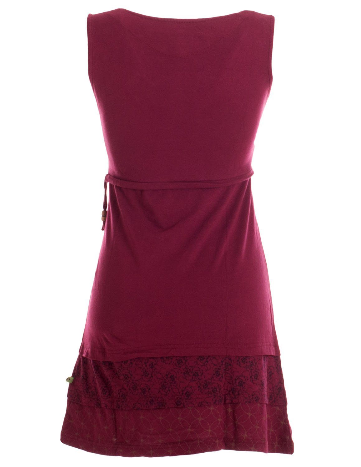 Vishes Sommerkleid Kurzes ärmelloses mini Sommerkleid günstig online kaufen