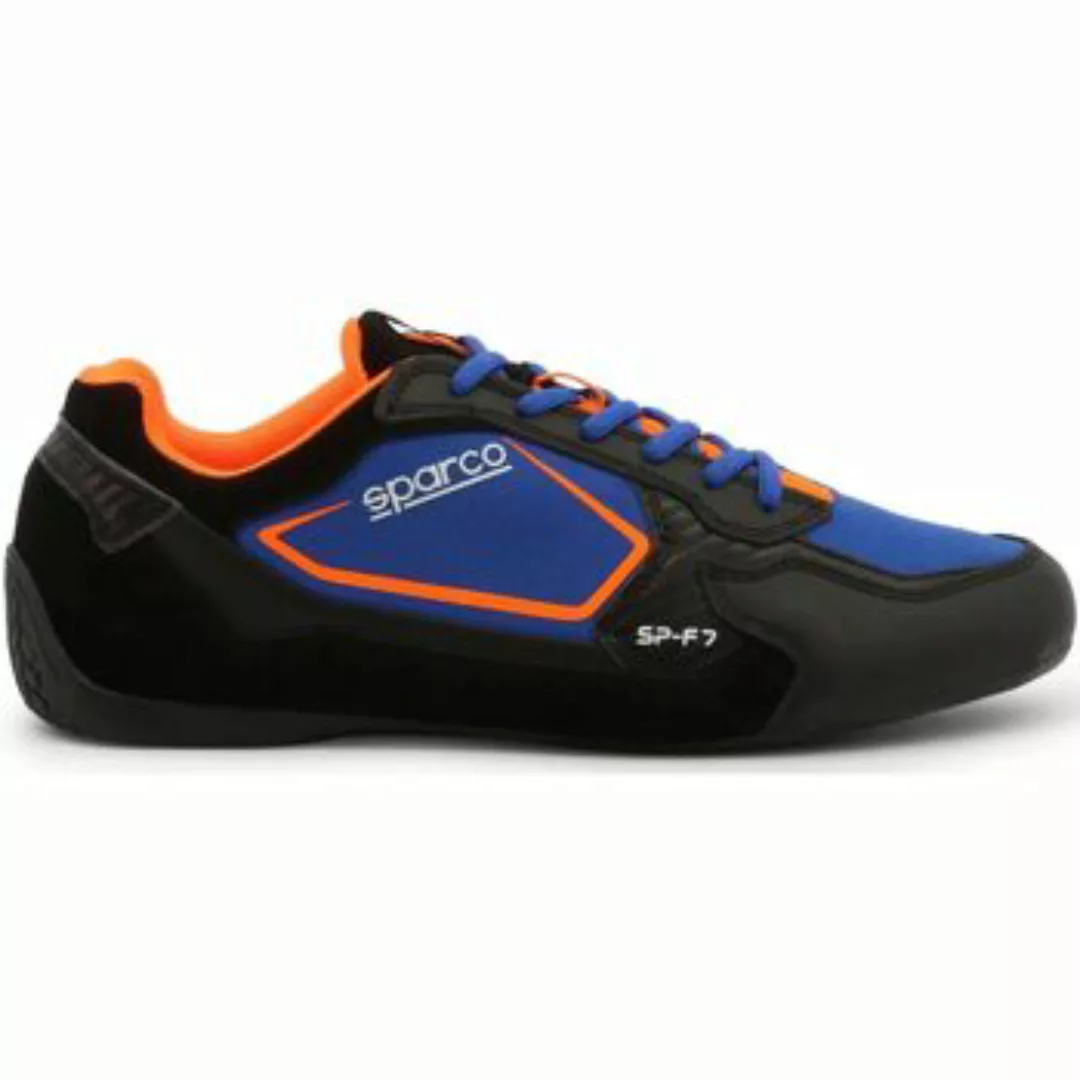 Sparco  Sneaker Sp-f7 - Black/Navy/Orange günstig online kaufen