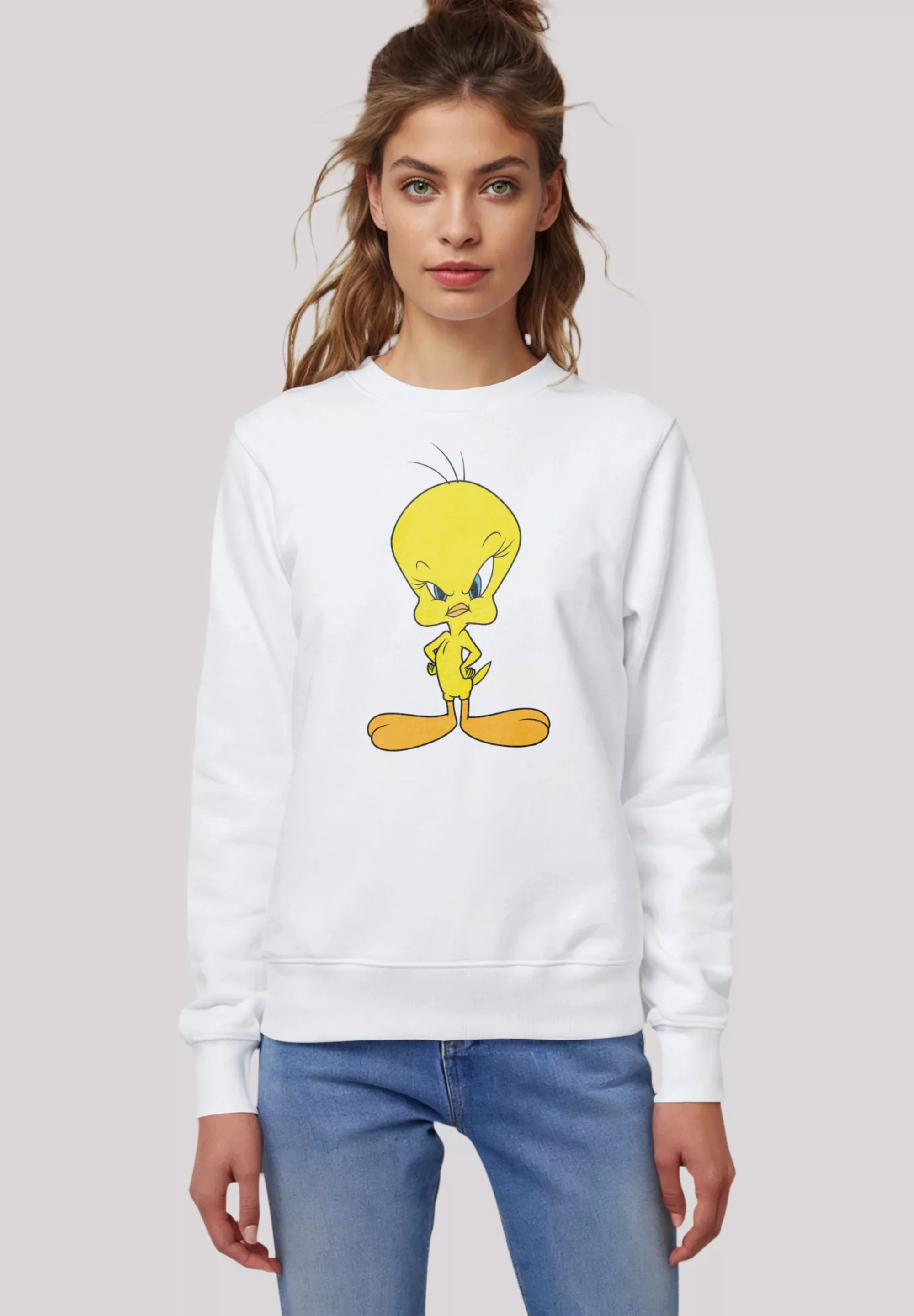 F4NT4STIC Sweatshirt "Angry Tweety Looney Tunes", Premium Qualität günstig online kaufen