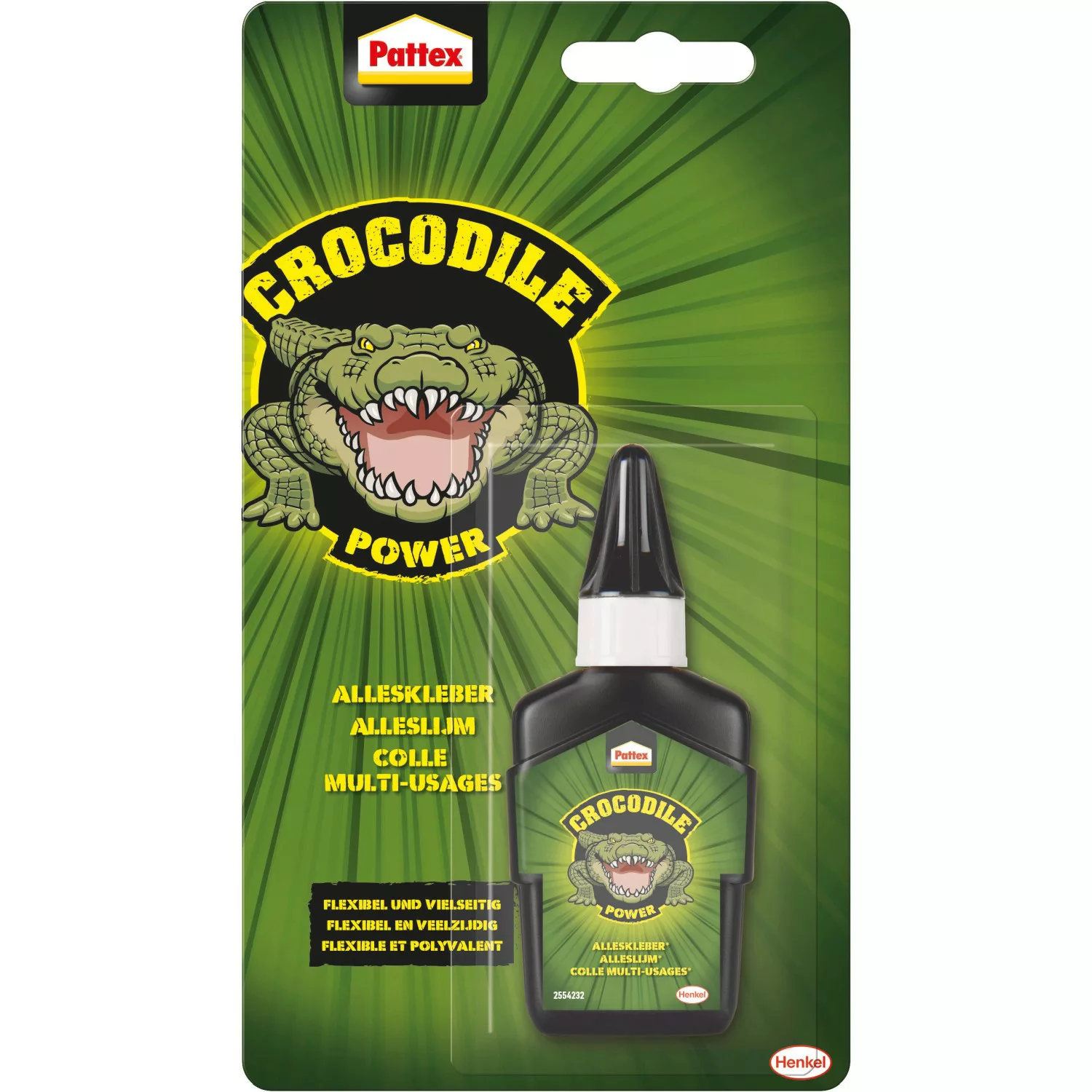 Pattex Alleskleber Crocodile Power 50 g Tube Transparent günstig online kaufen