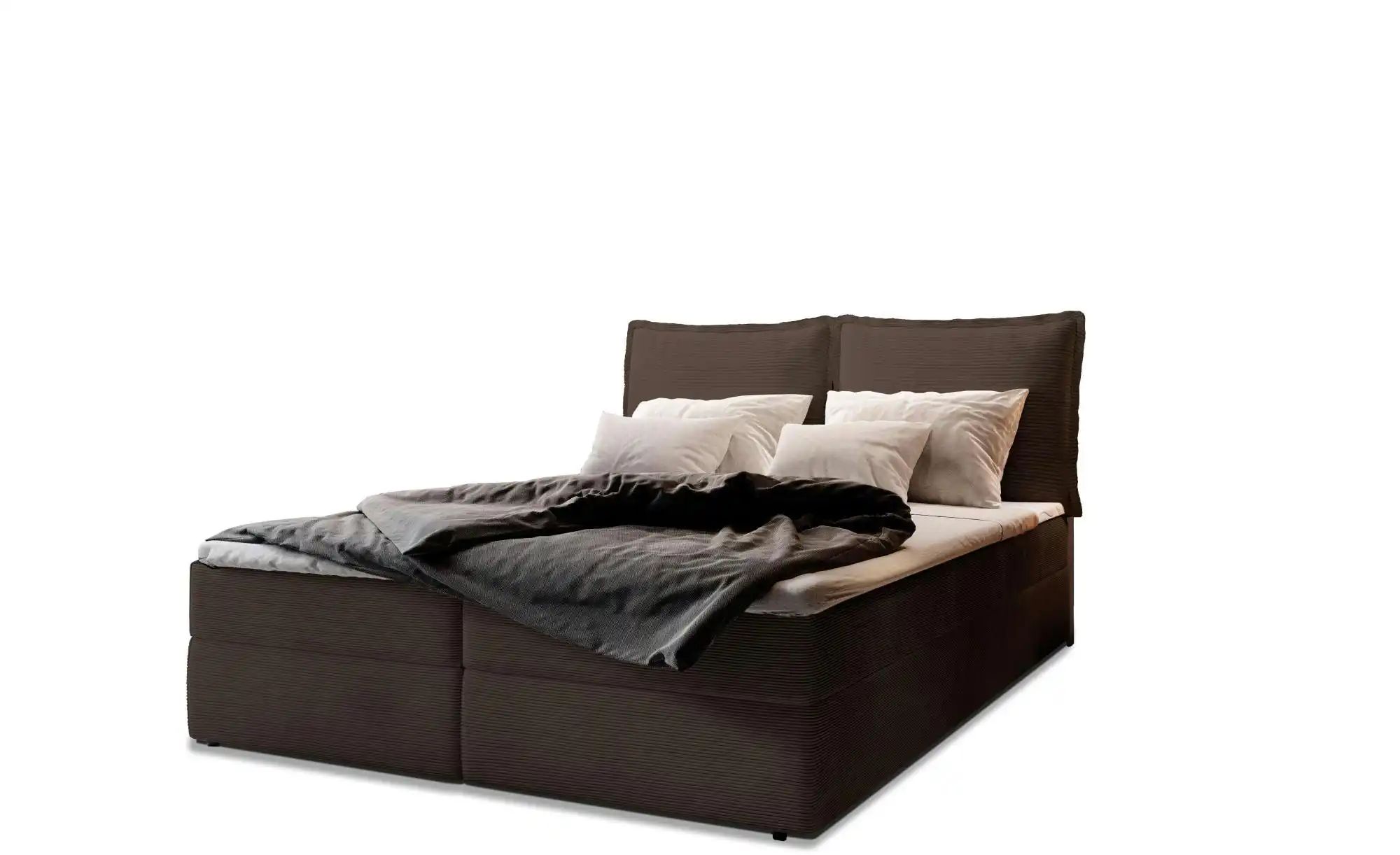 MASSENO Boxbett mit Bettkasten Lente ¦ braun ¦ Maße (cm): B: 160 H: 98 Bett günstig online kaufen