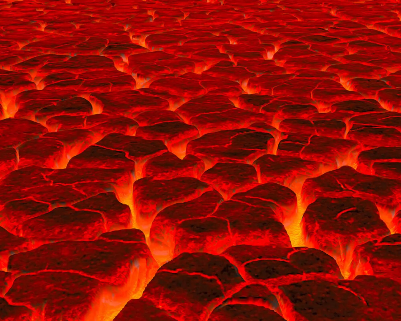 Fototapete "Lava" 4,00x2,50 m / Strukturvlies Klassik günstig online kaufen