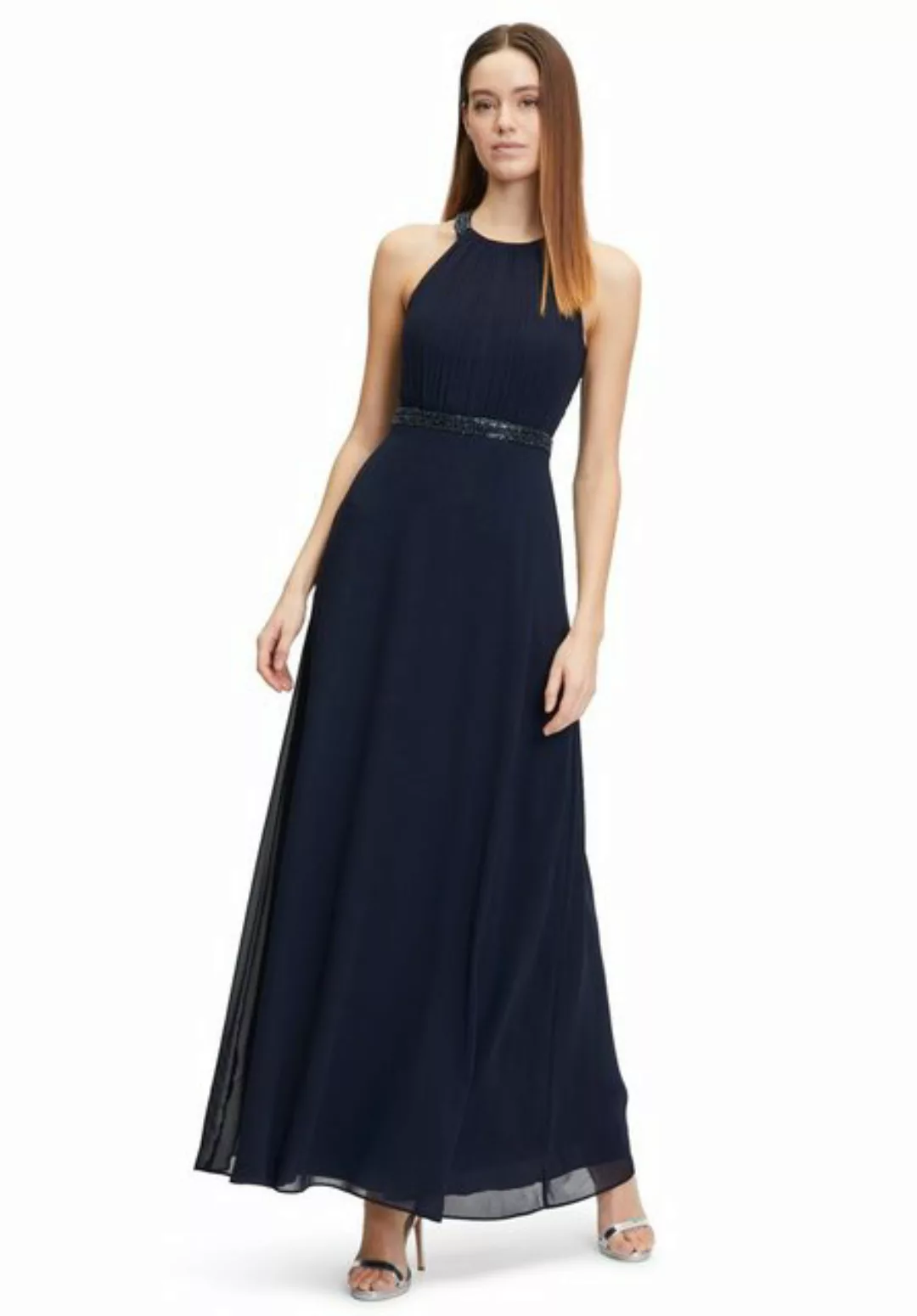 Vera Mont Maxikleid rückenfrei (1-tlg) Pailletten günstig online kaufen