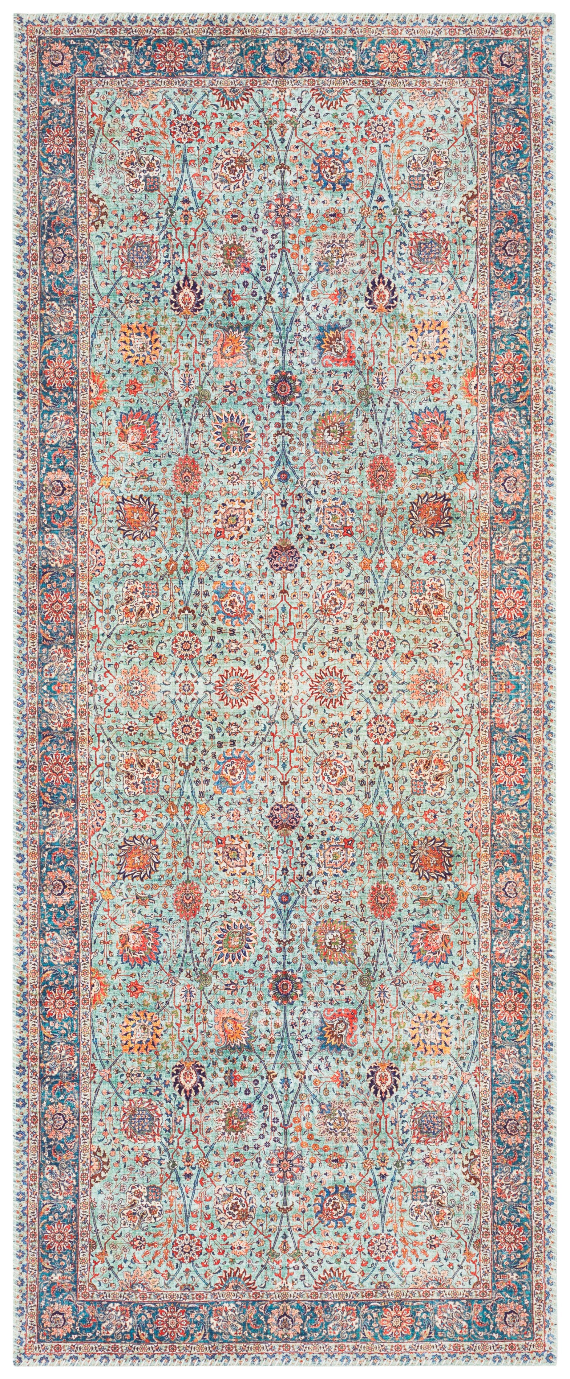 ELLE DECORATION Teppich »Mahal«, rechteckig, 5 mm Höhe, Orientalisch, Kurzf günstig online kaufen