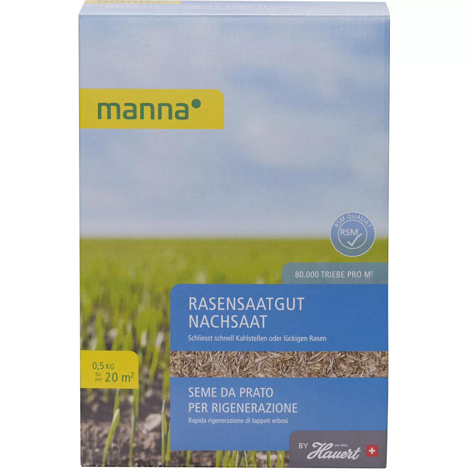 Manna Saat Nachsaat 0,5 kg günstig online kaufen